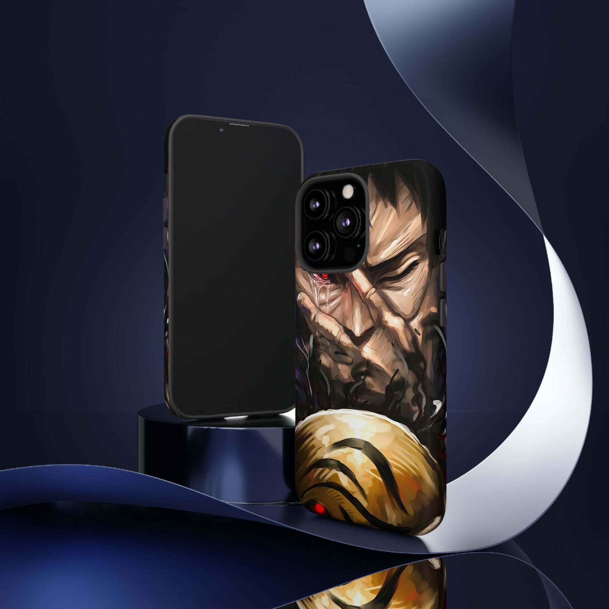 Obito Uchia Tough Phone Cases - OtakuSuppliers Obito Uchia Tough Phone Cases