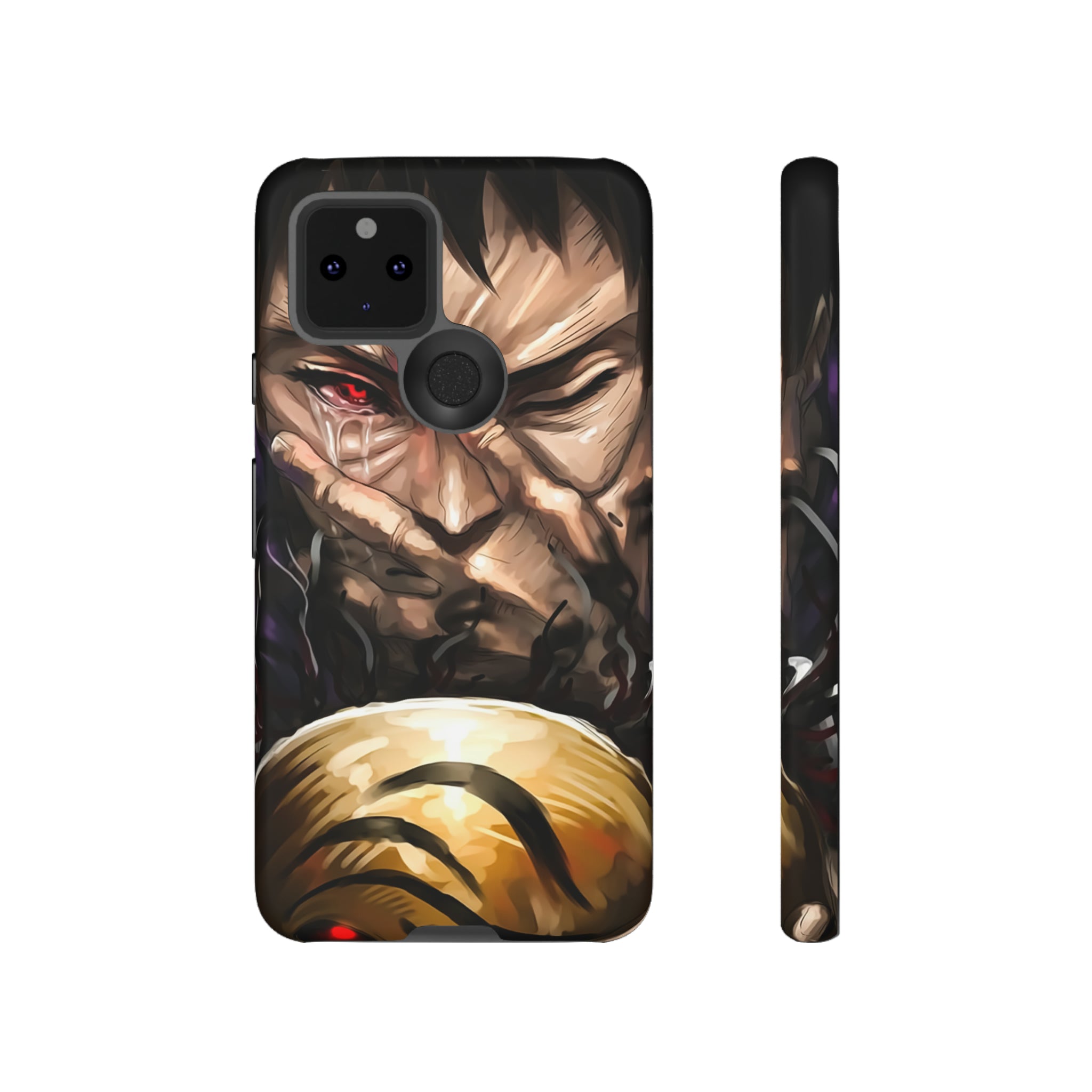 Obito Uchia Tough Phone Cases - OtakuSuppliers Obito Uchia Tough Phone Cases Google Pixel 5 5G / Matte