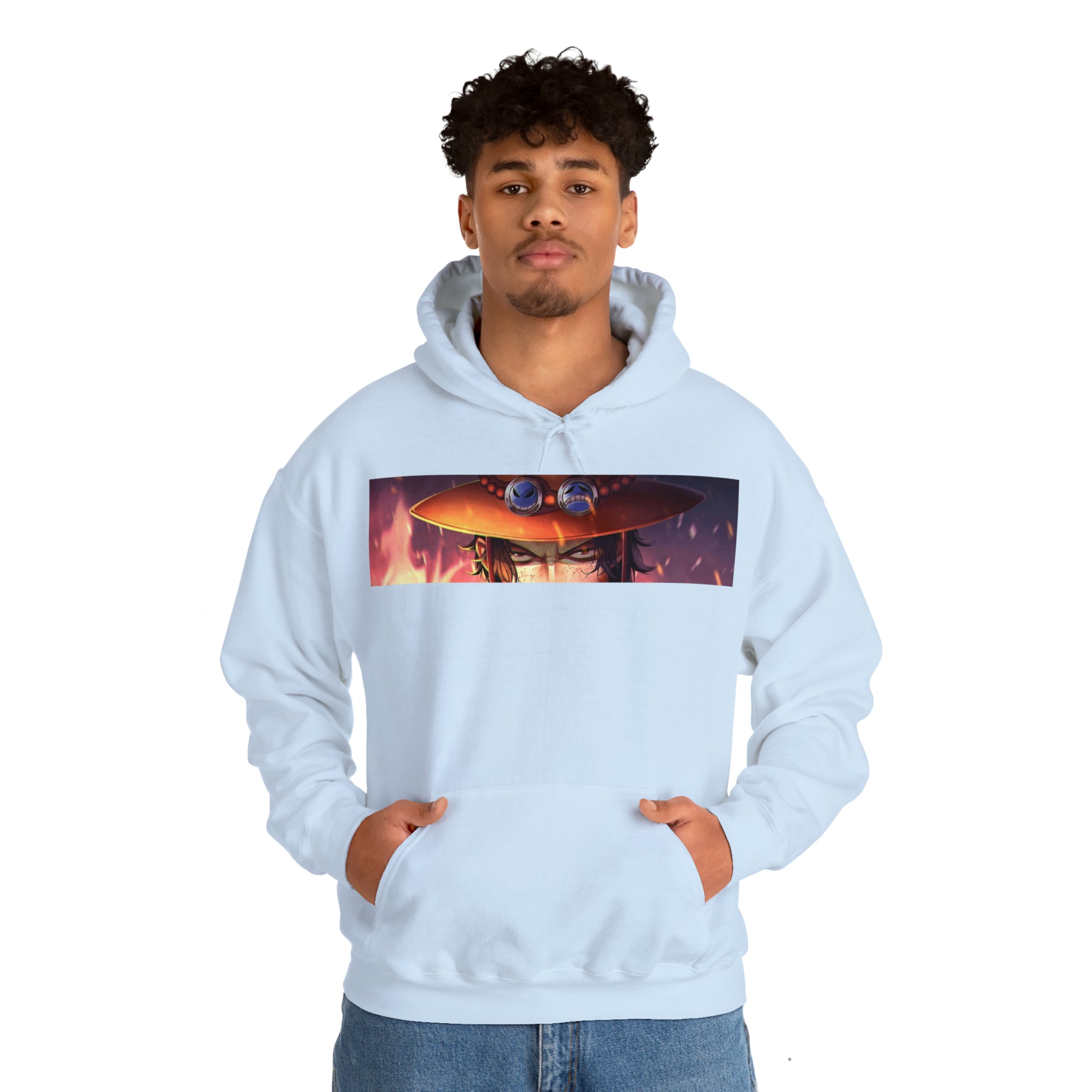 Fire Fist Ace Hoodie - OtakuSuppliers Fire Fist Ace Hoodie