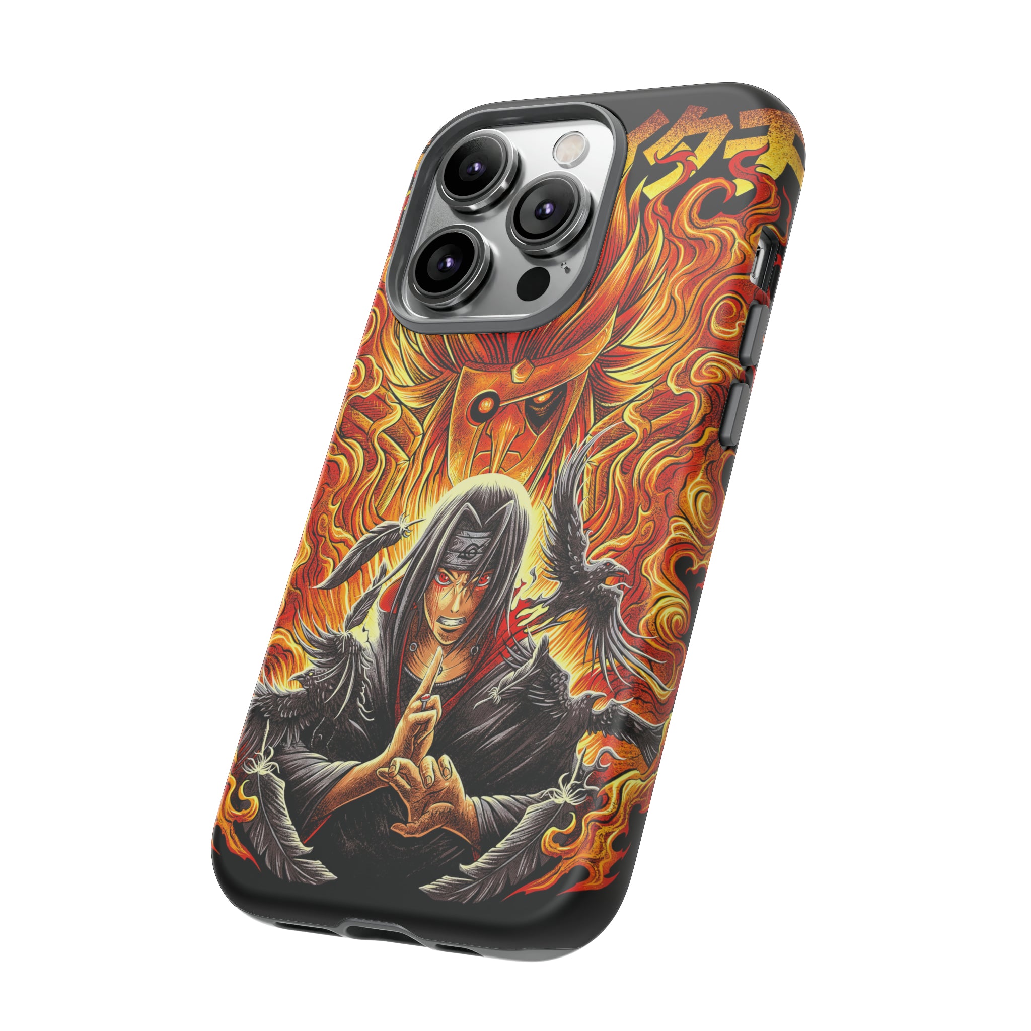 Itachi Uchia Tough Phone Cases - OtakuSuppliers Itachi Uchia Tough Phone Cases