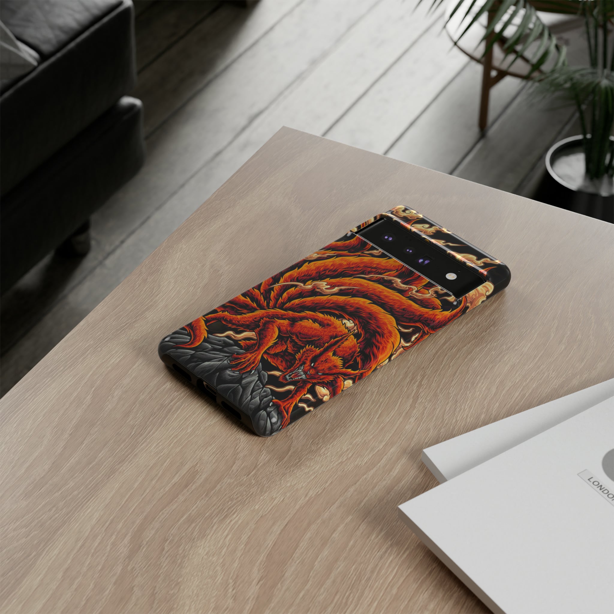 Kurama Naruto Tough Phone Cases - OtakuSuppliers Kurama Naruto Tough Phone Cases