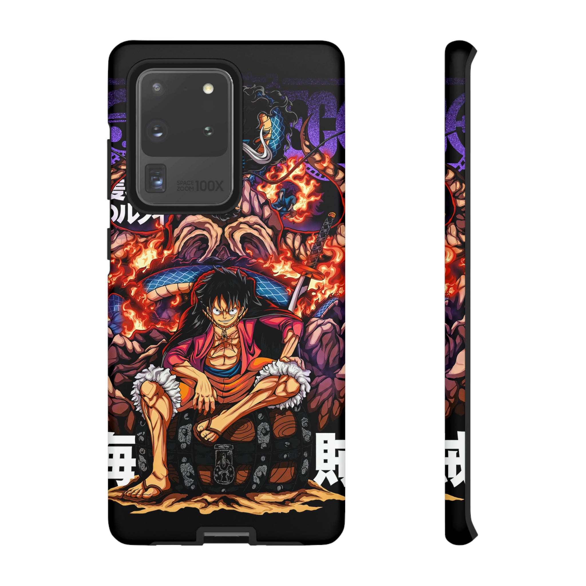 One Piece Tough Phone Cases - OtakuSuppliers One Piece Tough Phone Cases Samsung Galaxy S20 Ultra / Matte