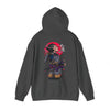 Vegeta Samurai Hoodie - OtakuSuppliers Vegeta Samurai Hoodie Dark Heather / S