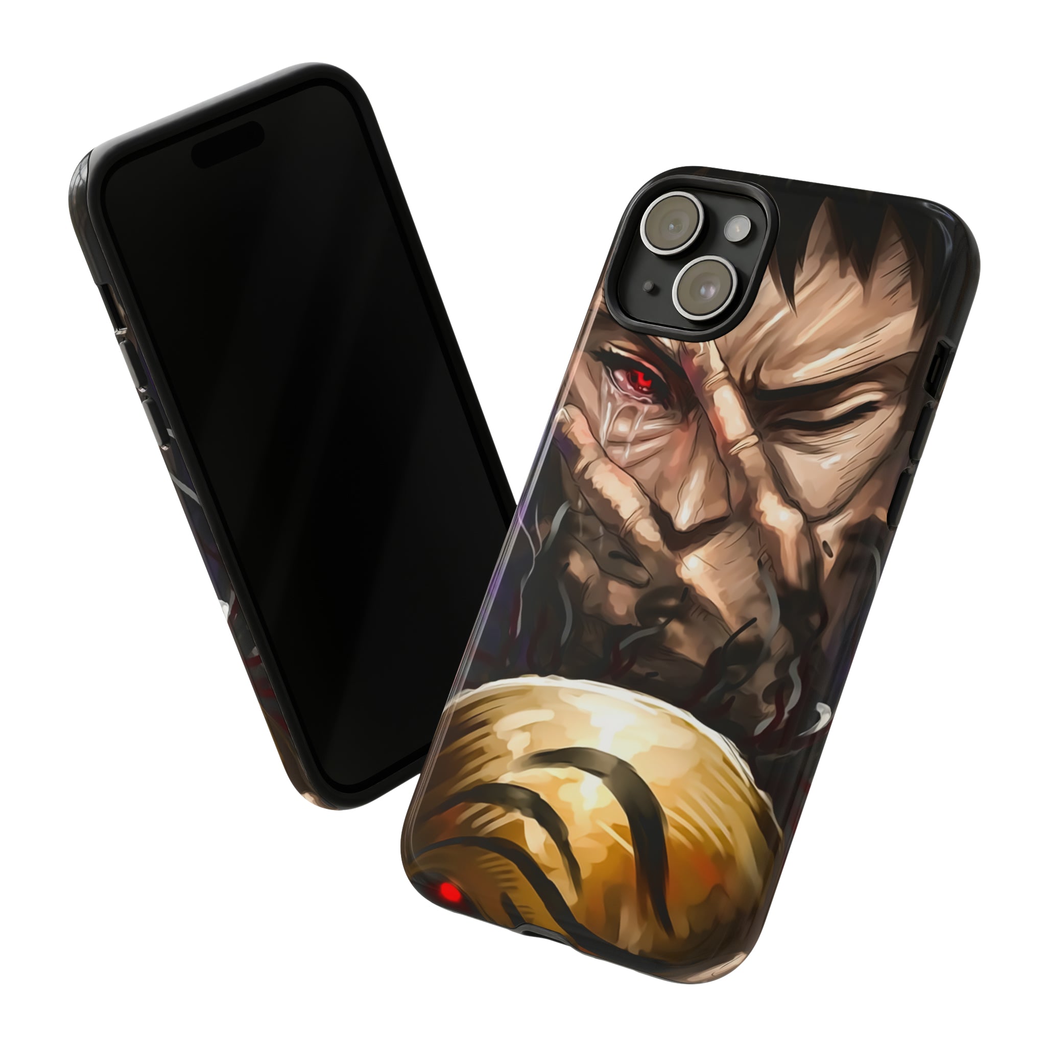 Obito Uchia Tough Phone Cases - OtakuSuppliers Obito Uchia Tough Phone Cases