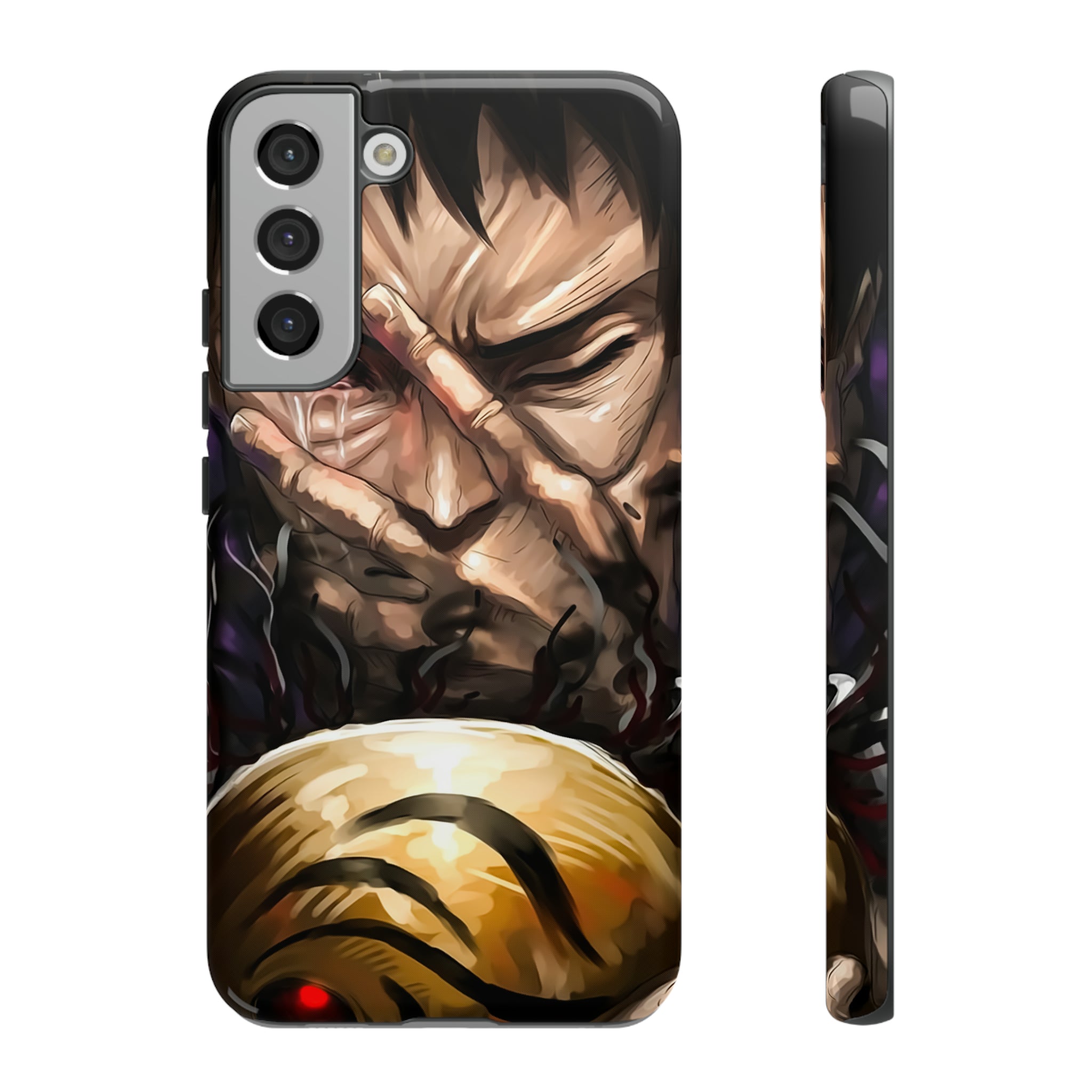 Obito Uchia Tough Phone Cases - OtakuSuppliers Obito Uchia Tough Phone Cases Samsung Galaxy S22 Plus / Glossy