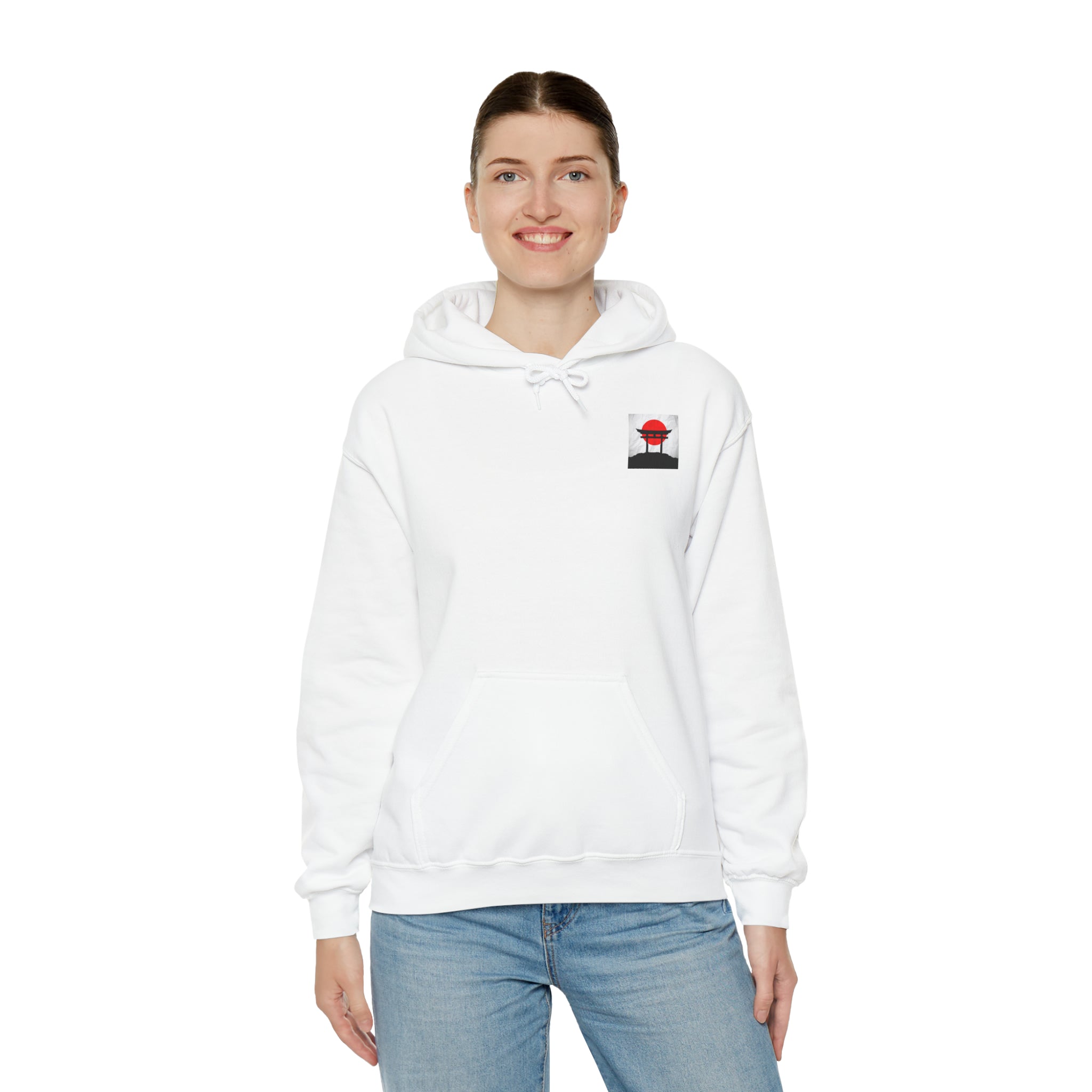 Big 3 Heavy Blend Hooded Sweatshirt - OtakuSuppliers Big 3 Heavy Blend Hooded Sweatshirt