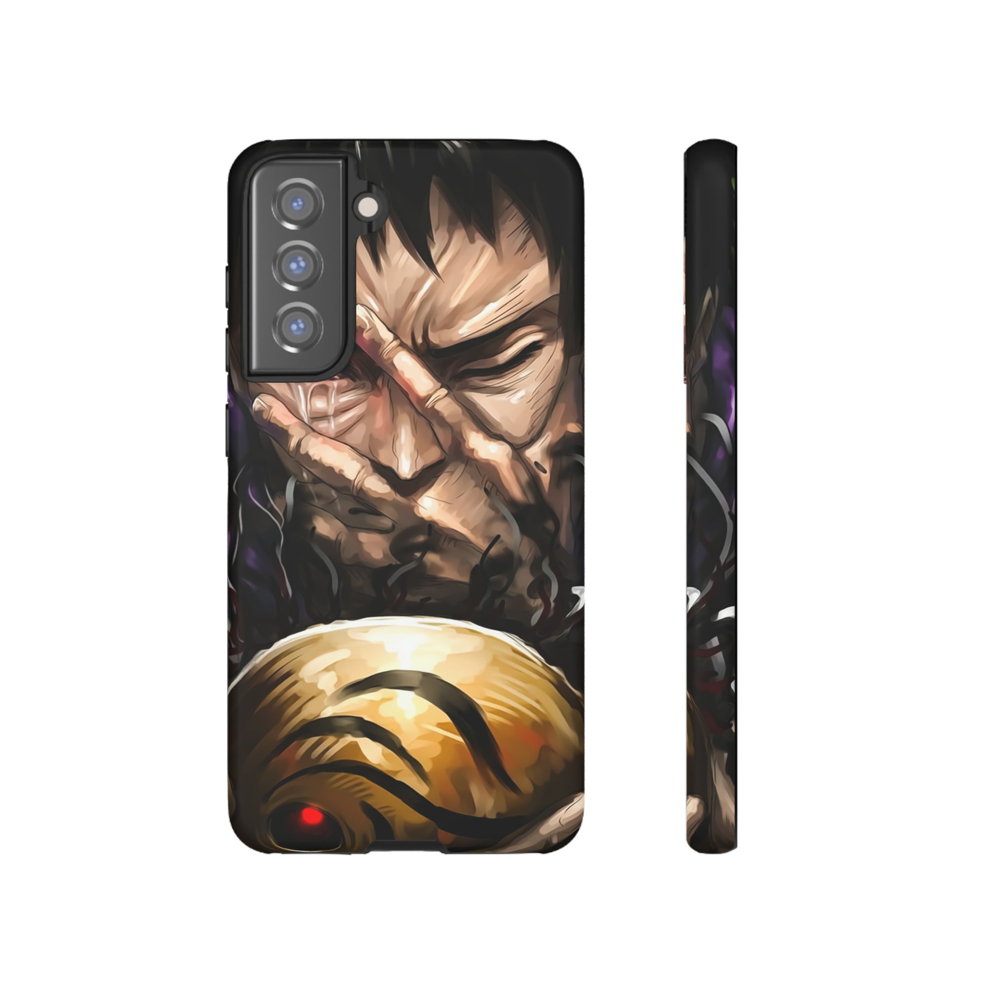 Obito Uchia Tough Phone Cases - OtakuSuppliers Obito Uchia Tough Phone Cases Samsung Galaxy S21 FE / Matte