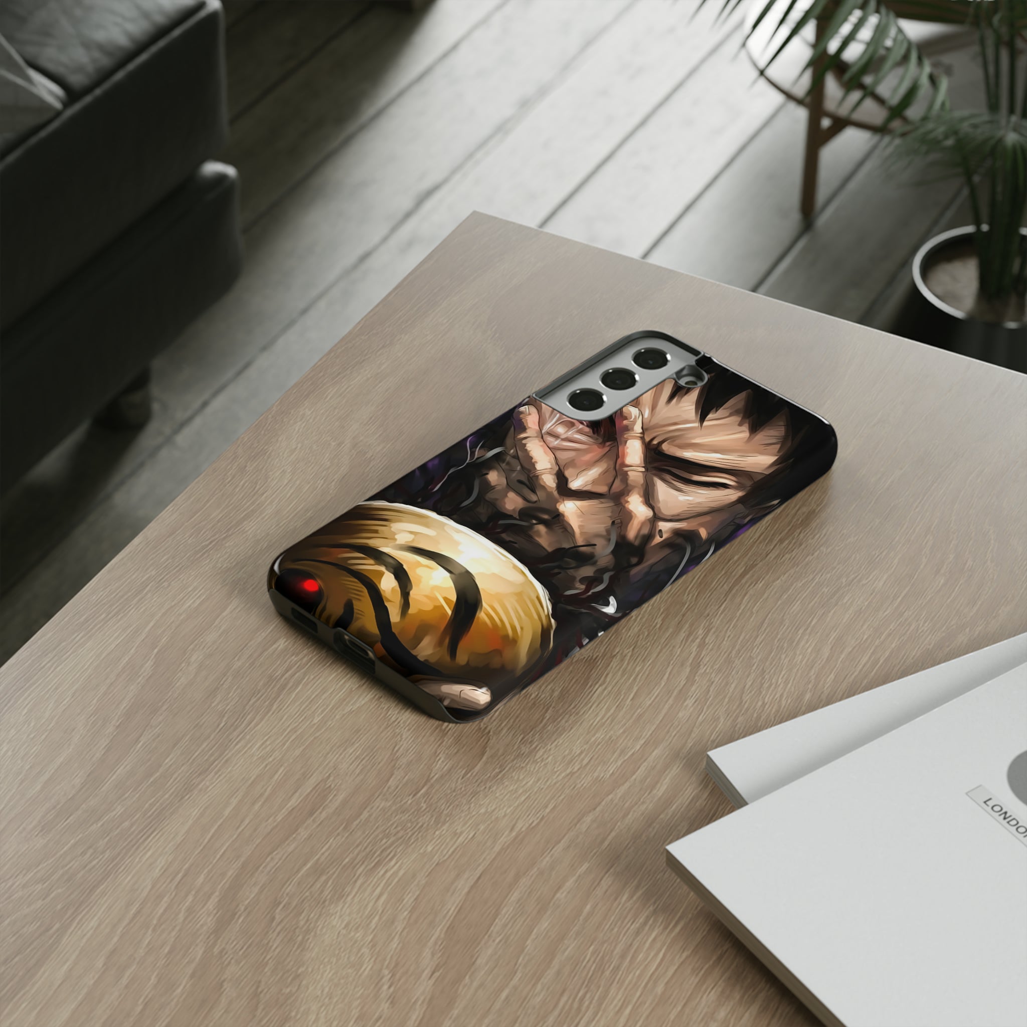 Obito Uchia Tough Phone Cases - OtakuSuppliers Obito Uchia Tough Phone Cases