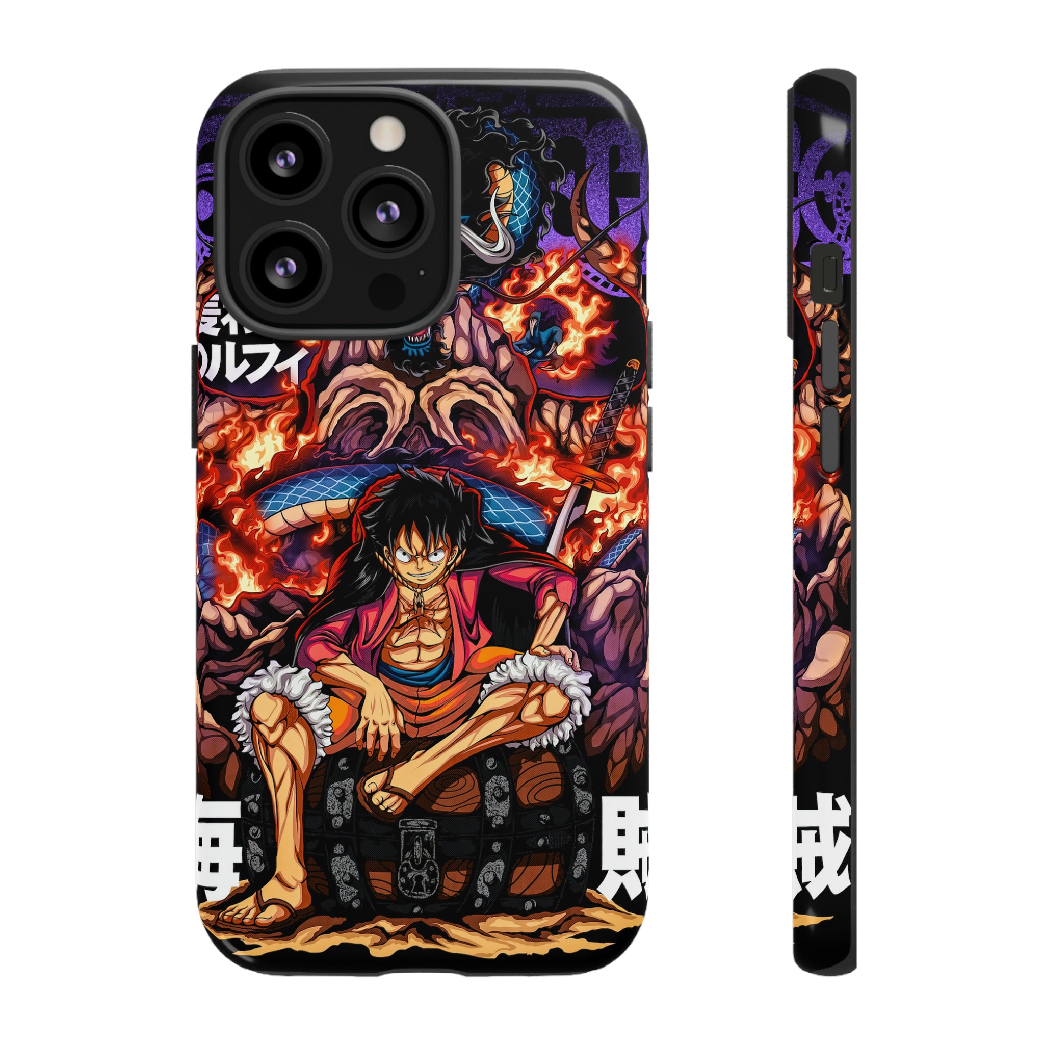 One Piece Tough Phone Cases - OtakuSuppliers One Piece Tough Phone Cases iPhone 13 Pro / Glossy