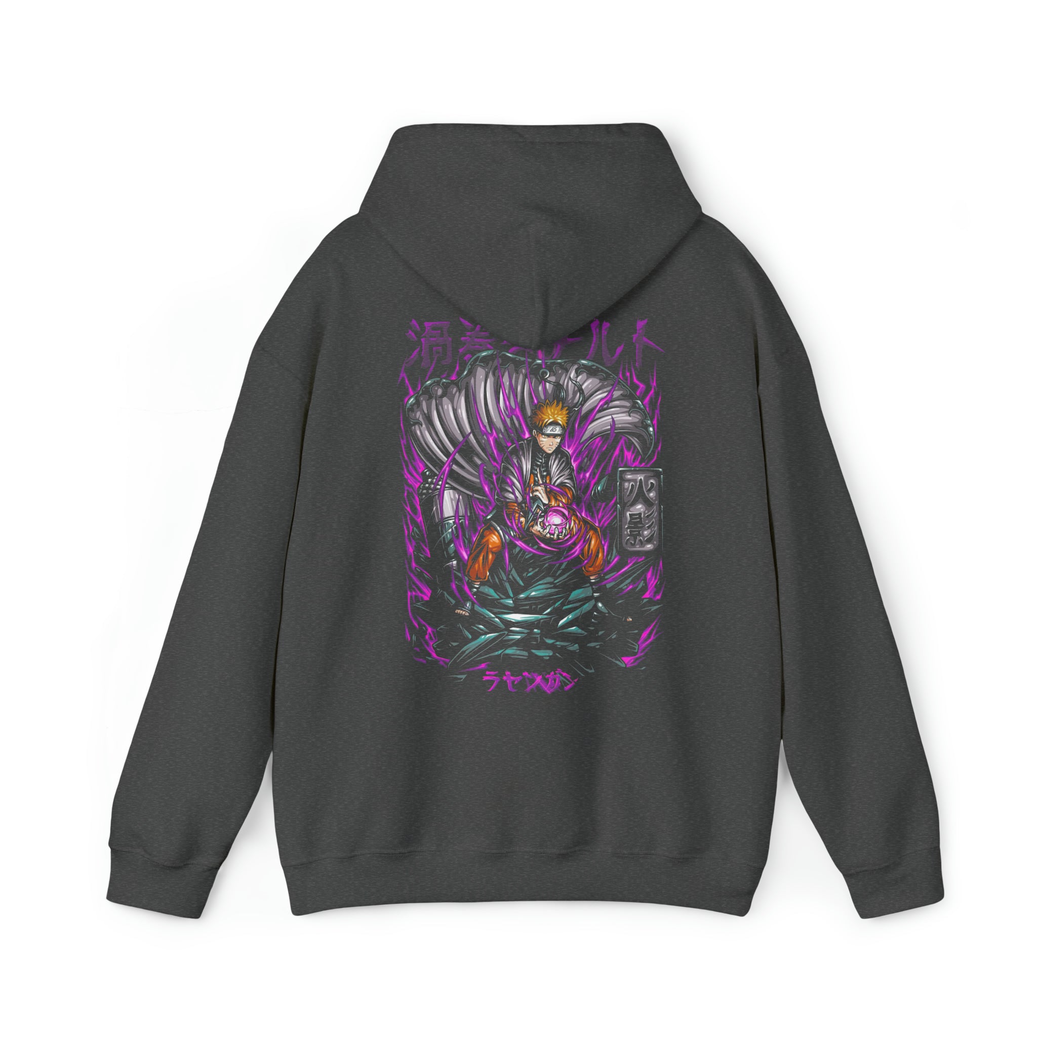 Naruto Rasengan Hoodie - OtakuSuppliers Naruto Rasengan Hoodie