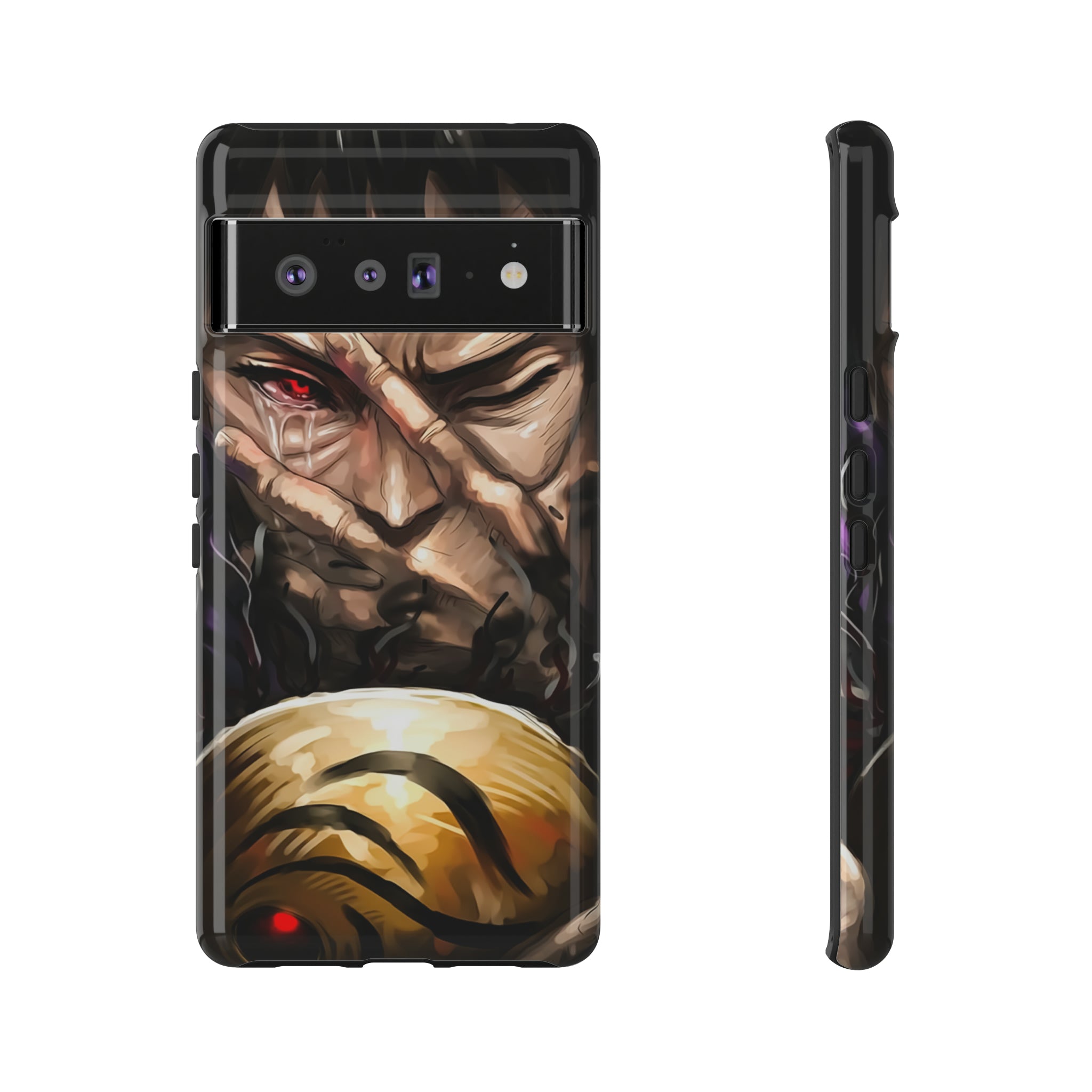 Obito Uchia Tough Phone Cases - OtakuSuppliers Obito Uchia Tough Phone Cases Google Pixel 6 Pro / Glossy