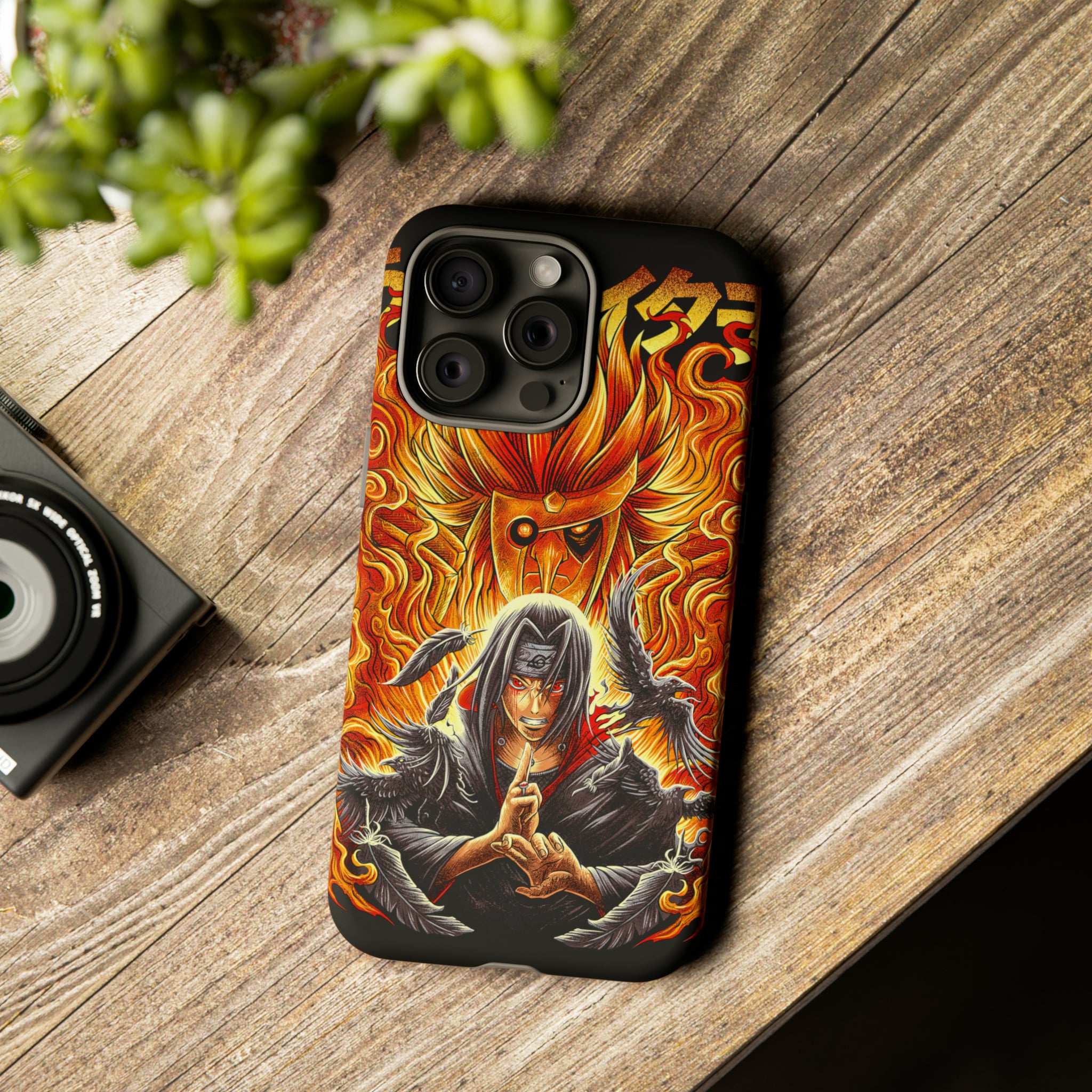 Itachi Uchia Tough Phone Cases - OtakuSuppliers Itachi Uchia Tough Phone Cases