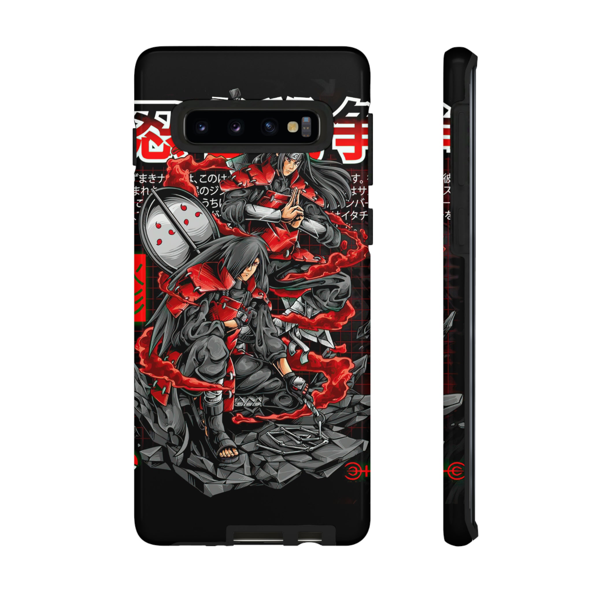 Hashirama and Madara Naruto Tough Phone Cases - OtakuSuppliers Hashirama and Madara Naruto Tough Phone Cases Samsung Galaxy S10 / Glossy