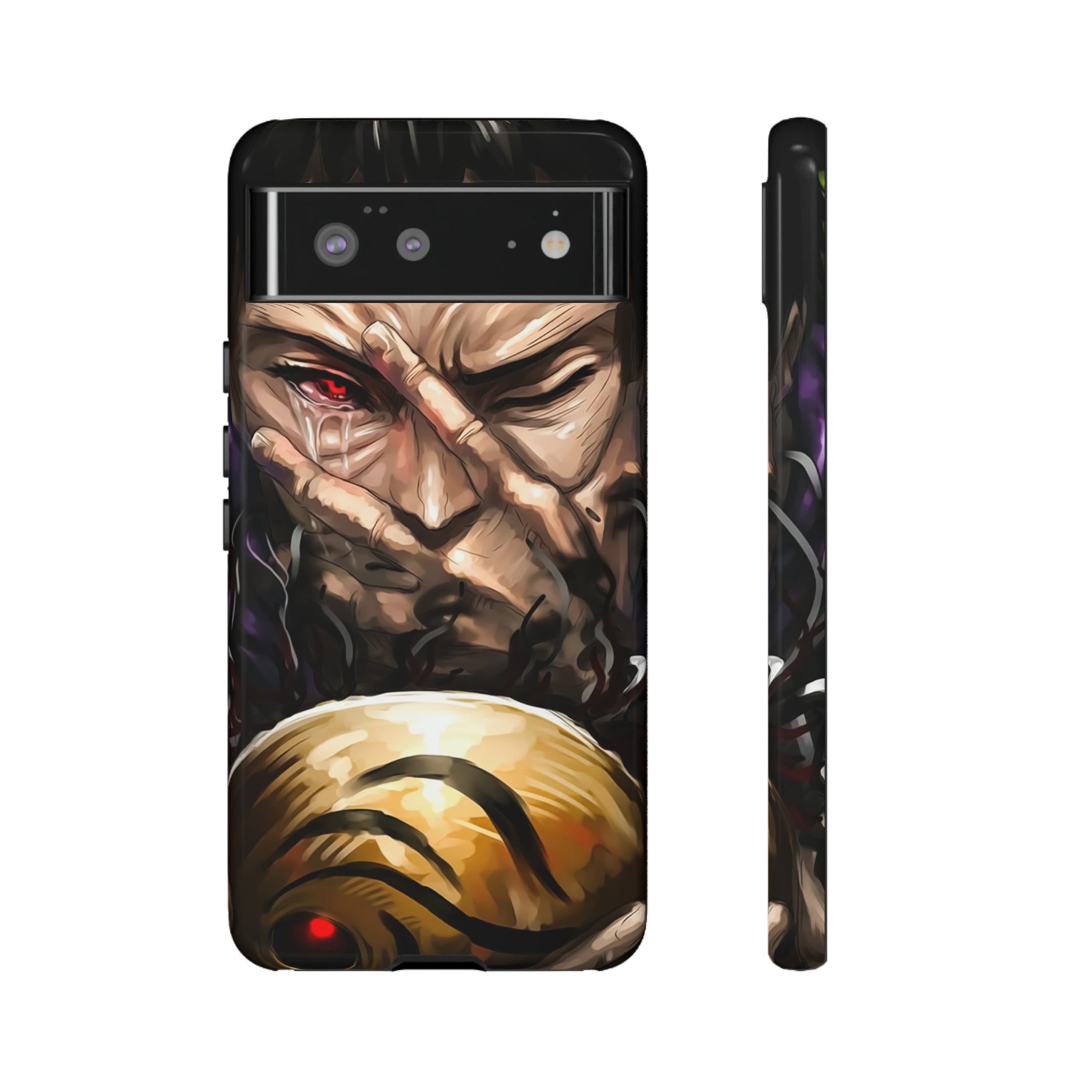 Obito Uchia Tough Phone Cases - OtakuSuppliers Obito Uchia Tough Phone Cases Google Pixel 6 / Glossy