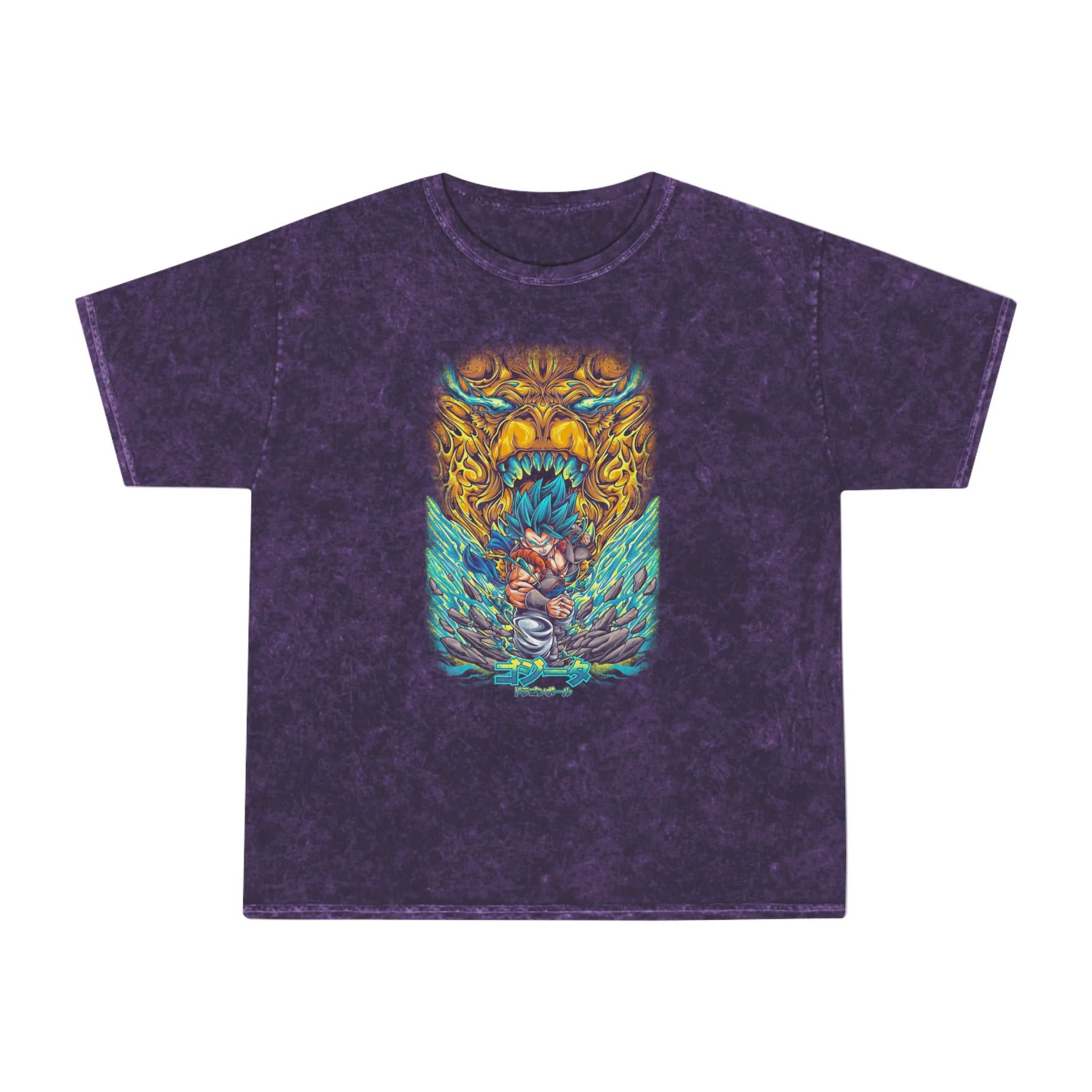 Dragon Ball Mineral Wash T-Shirt - OtakuSuppliers Dragon Ball Mineral Wash T-Shirt