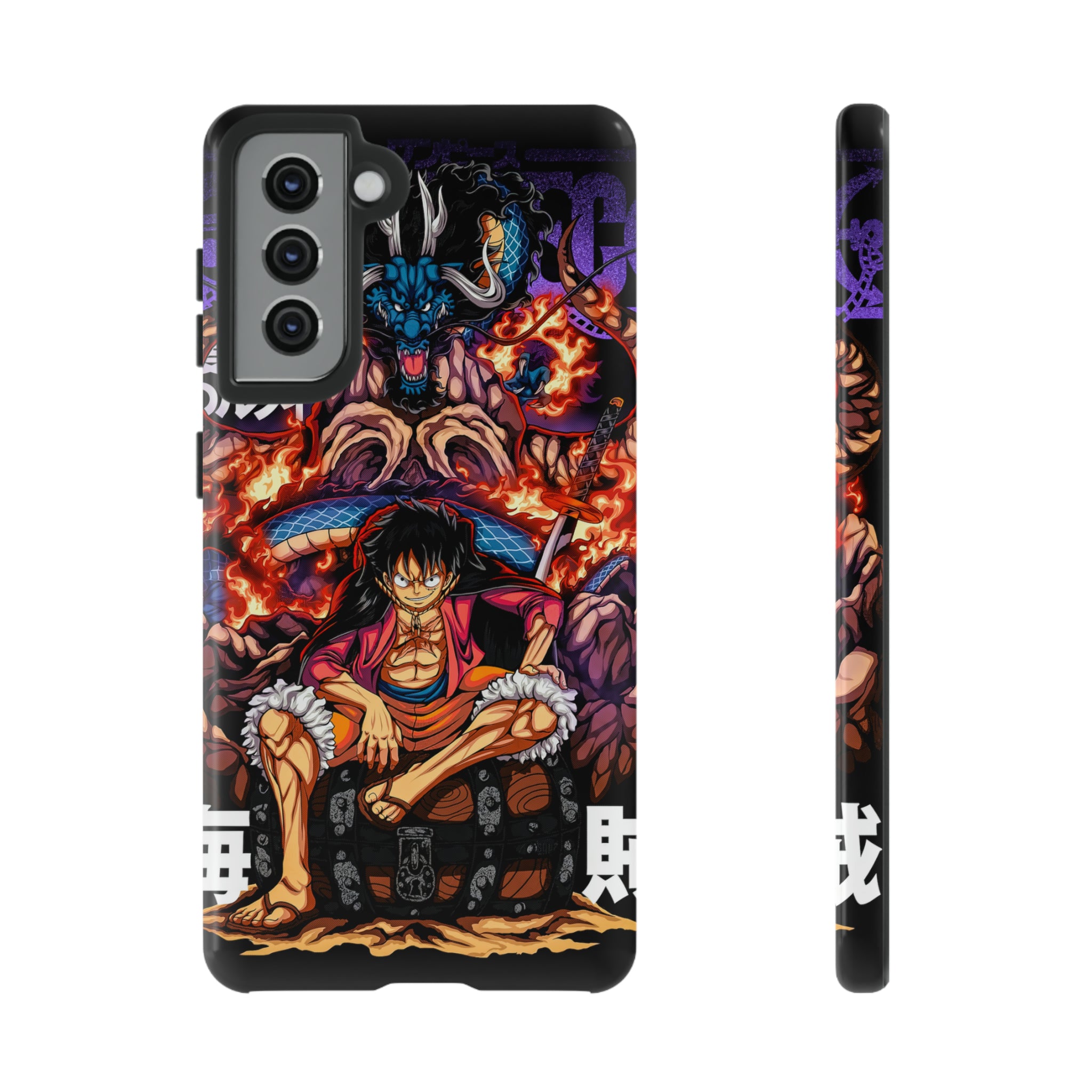 One Piece Tough Phone Cases - OtakuSuppliers One Piece Tough Phone Cases Samsung Galaxy S21 / Glossy