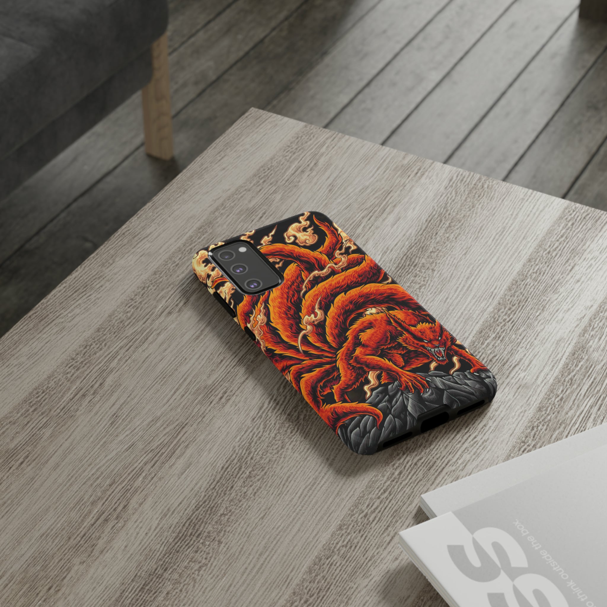 Kurama Naruto Tough Phone Cases - OtakuSuppliers Kurama Naruto Tough Phone Cases