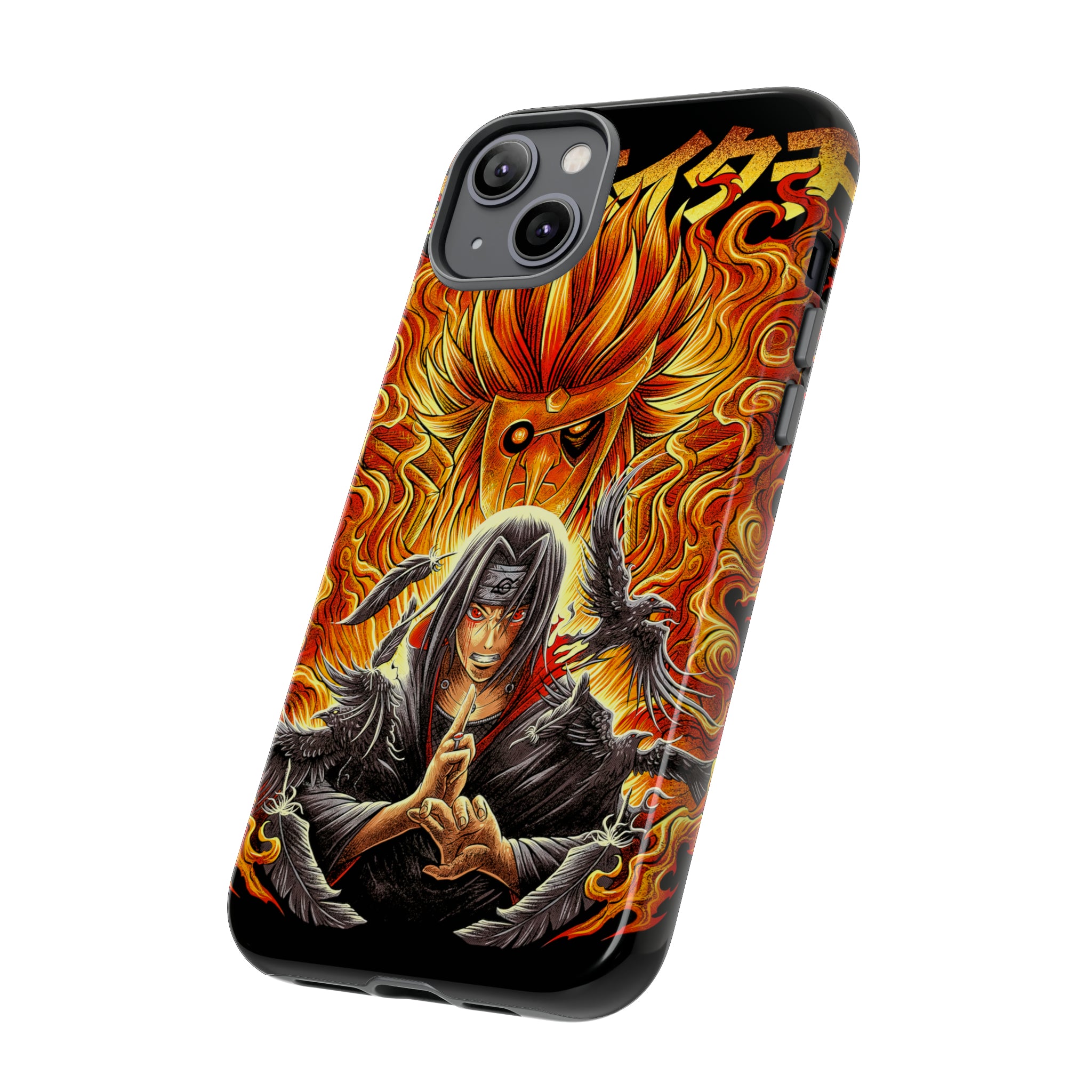 Itachi Uchia Tough Phone Cases - OtakuSuppliers Itachi Uchia Tough Phone Cases