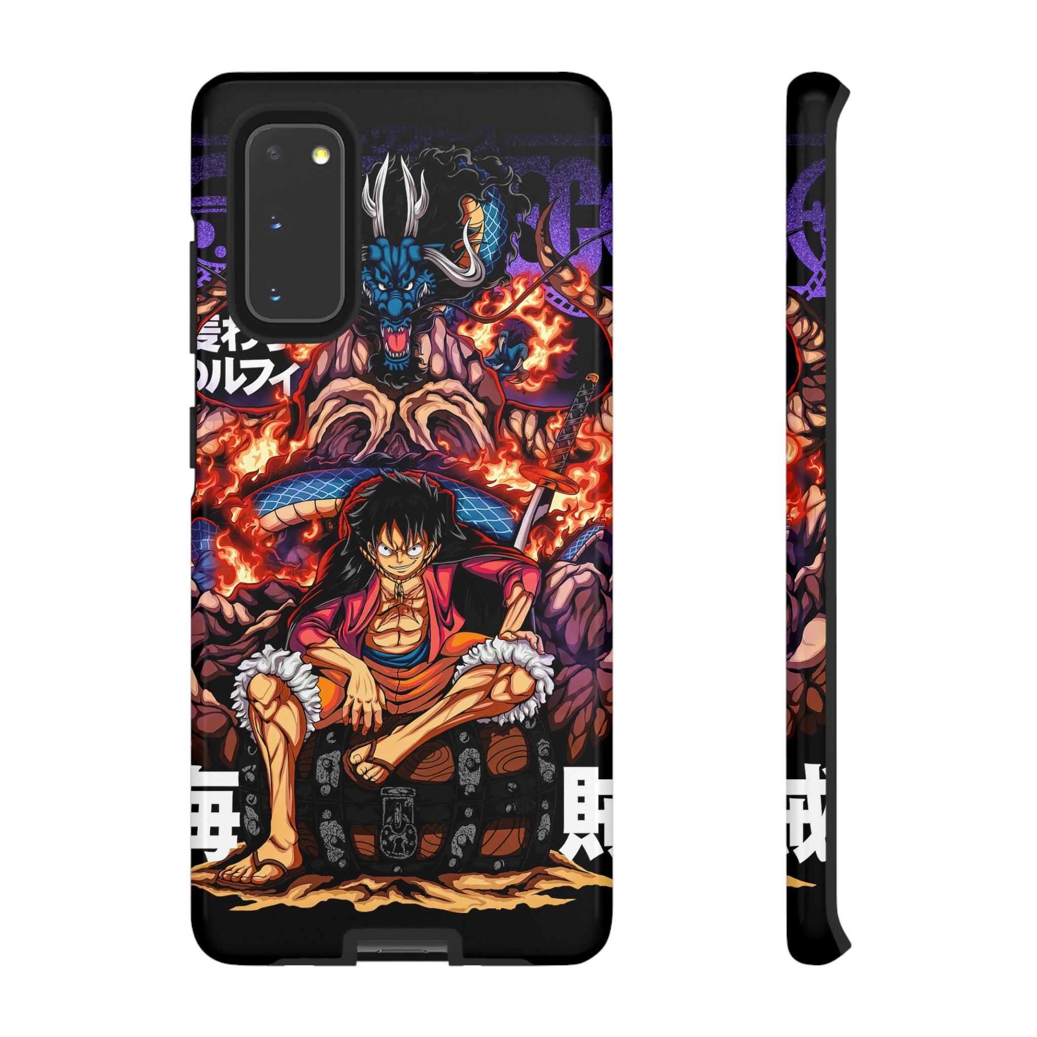 One Piece Tough Phone Cases - OtakuSuppliers One Piece Tough Phone Cases Samsung Galaxy S20 / Glossy