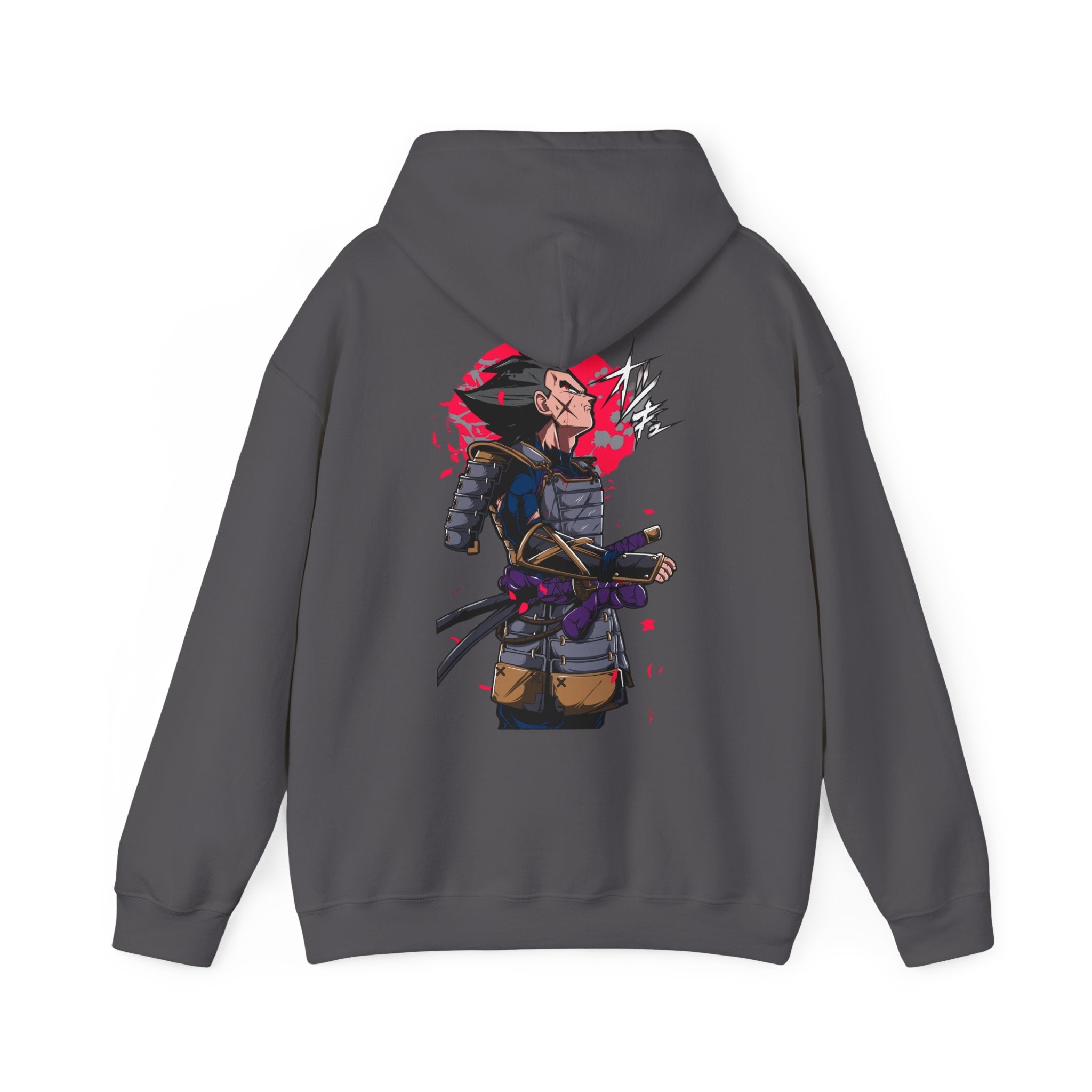 Vegeta Samurai Hoodie - OtakuSuppliers Vegeta Samurai Hoodie