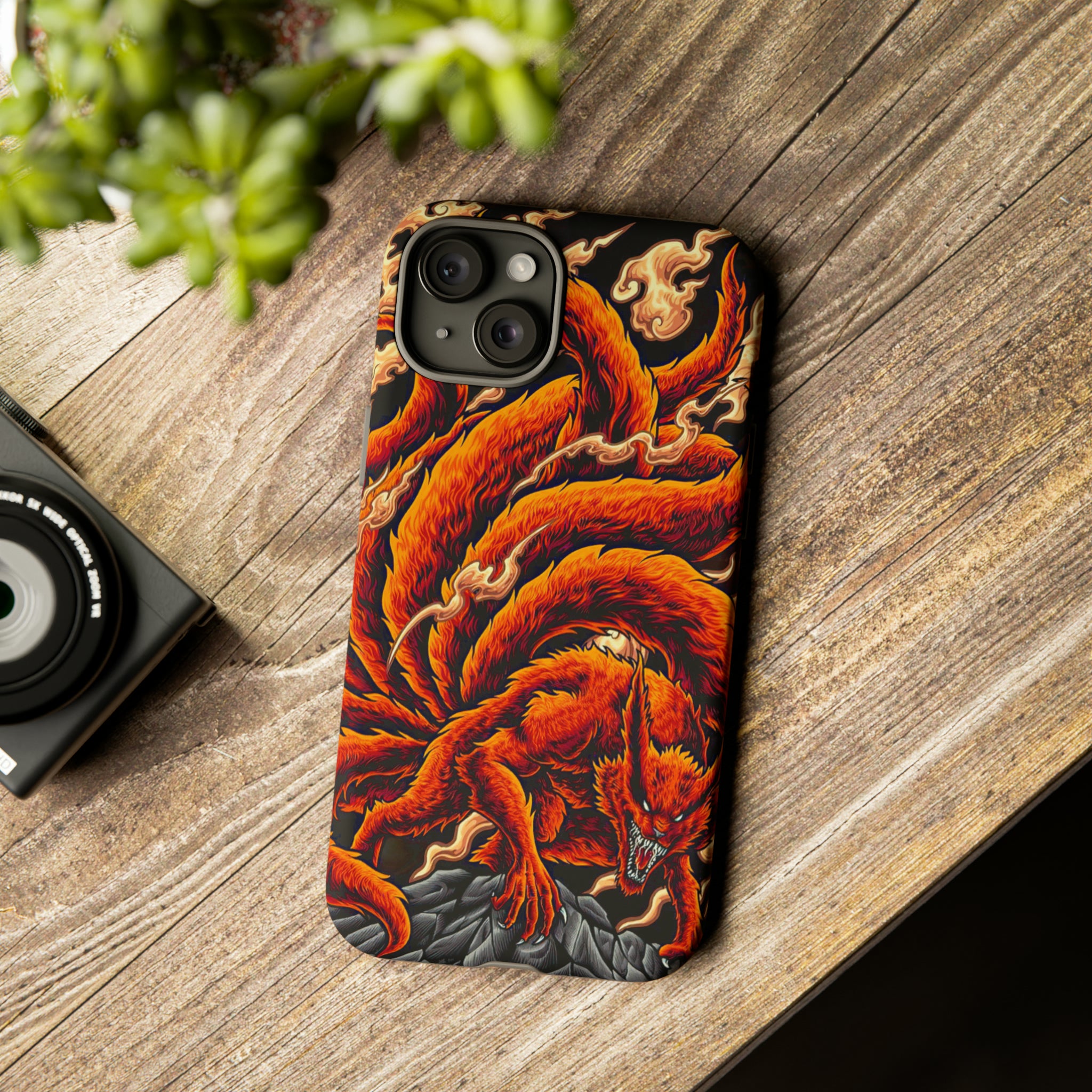 Kurama Naruto Tough Phone Cases - OtakuSuppliers Kurama Naruto Tough Phone Cases