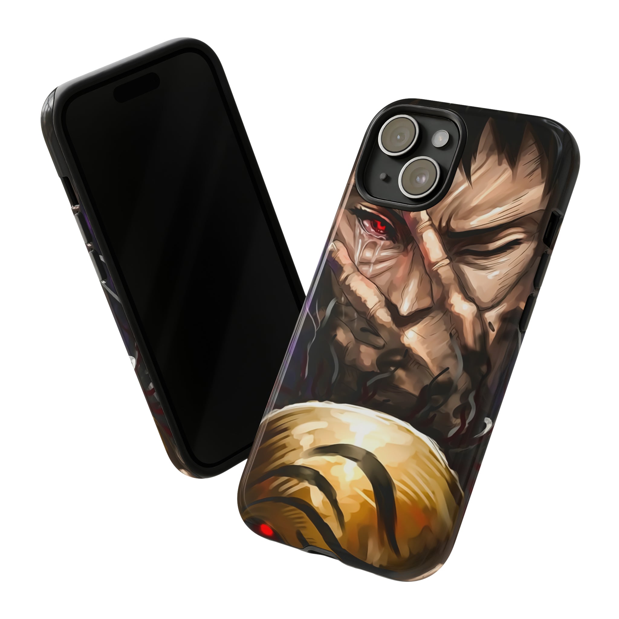 Obito Uchia Tough Phone Cases - OtakuSuppliers Obito Uchia Tough Phone Cases