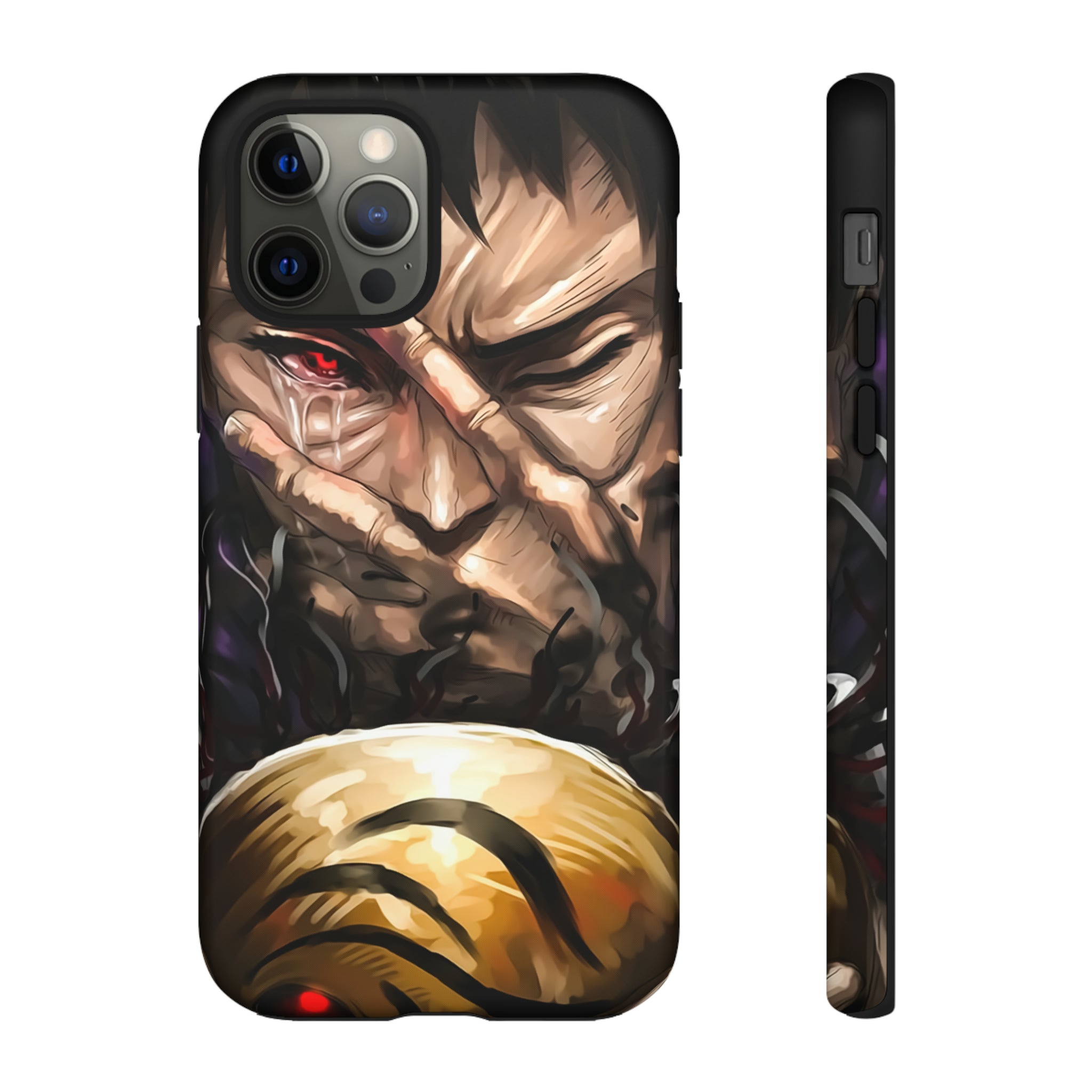 Obito Uchia Tough Phone Cases - OtakuSuppliers Obito Uchia Tough Phone Cases iPhone 12 Pro / Matte