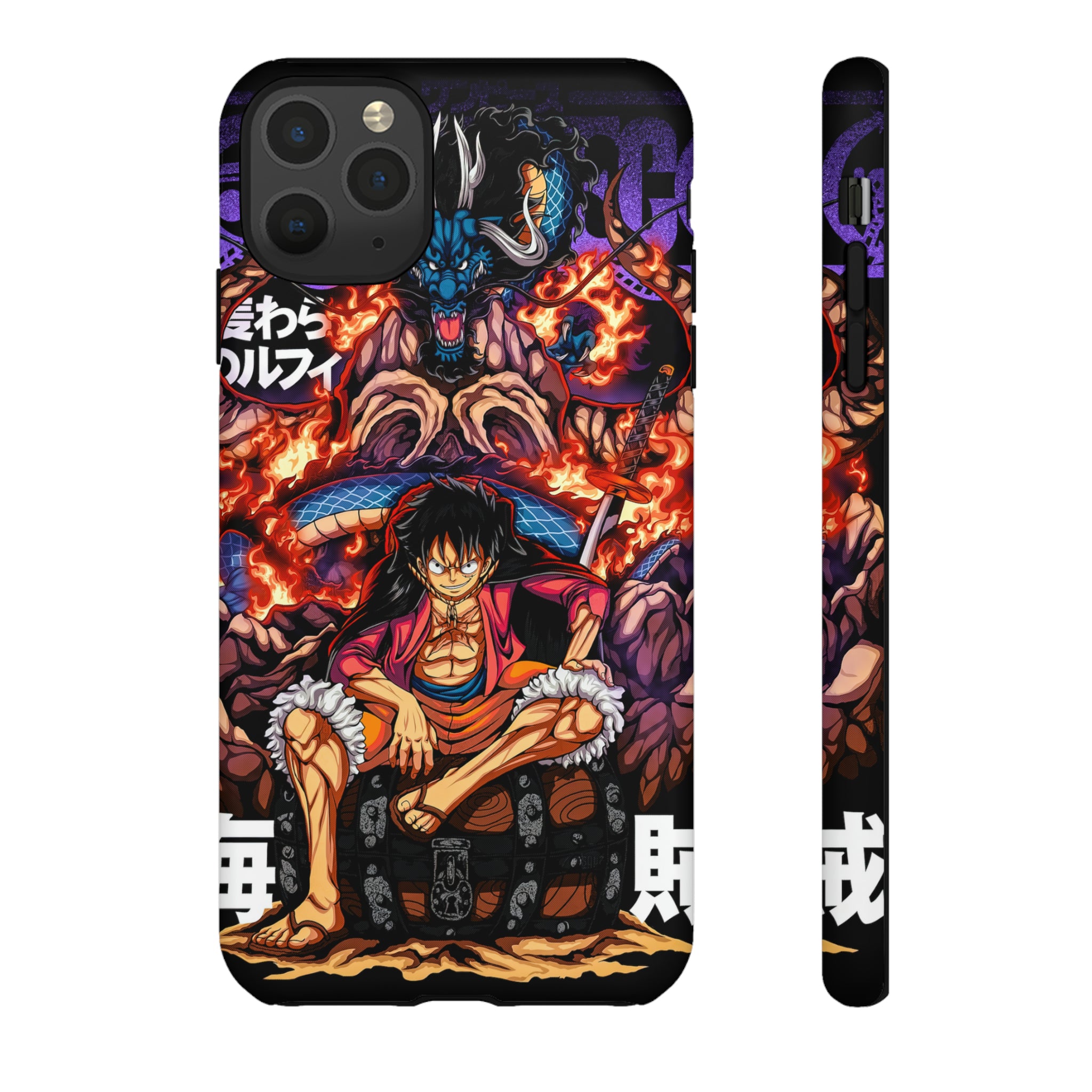 One Piece Tough Phone Cases - OtakuSuppliers One Piece Tough Phone Cases iPhone 11 Pro Max / Matte