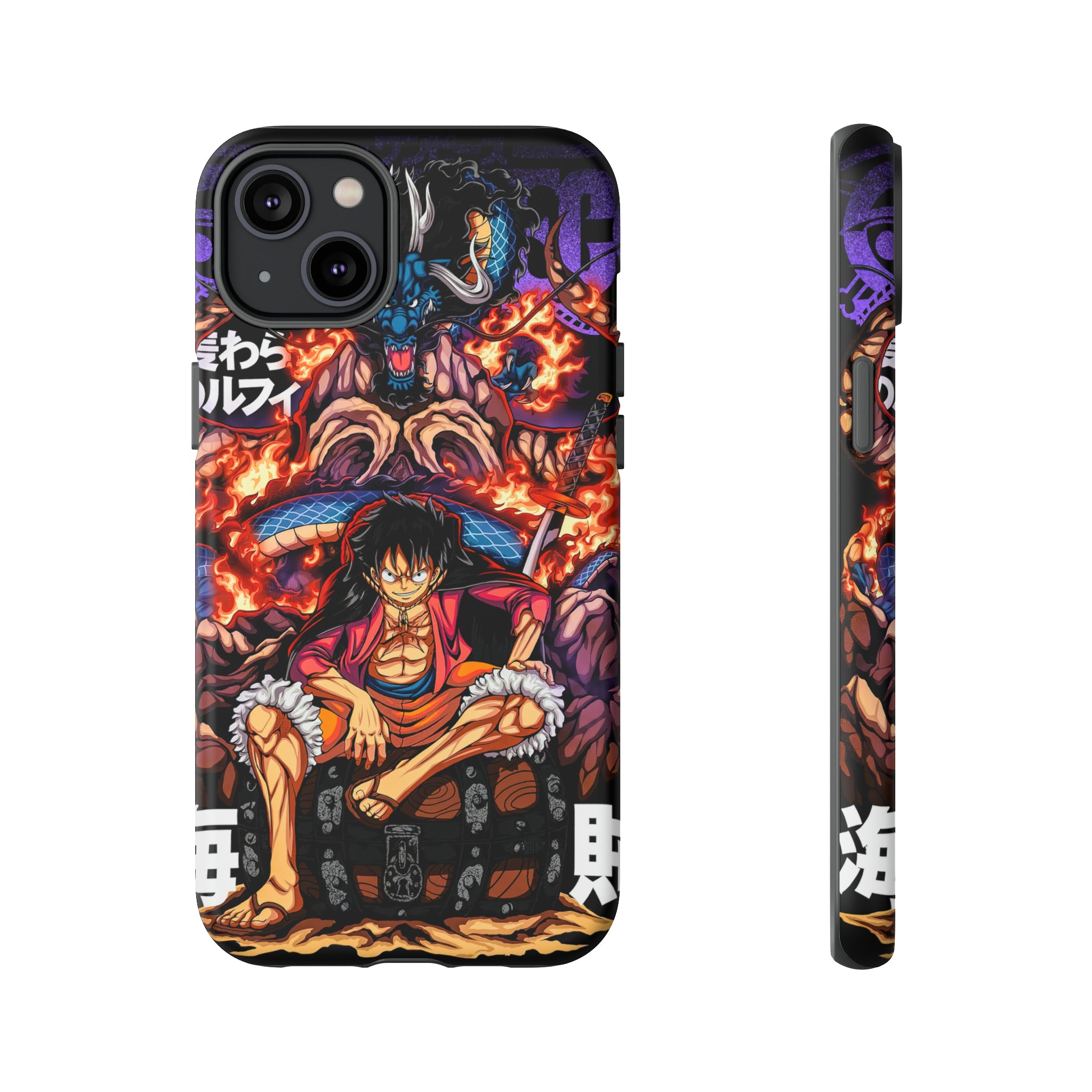 One Piece Tough Phone Cases - OtakuSuppliers One Piece Tough Phone Cases iPhone 14 Plus / Matte