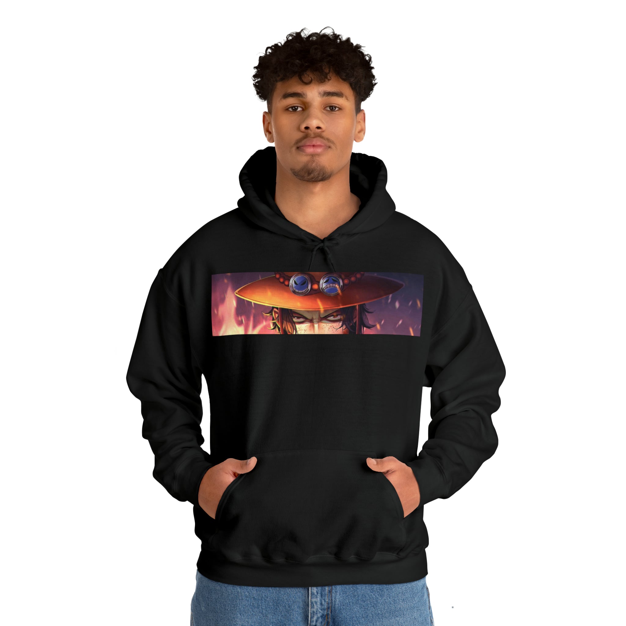 Fire Fist Ace Hoodie - OtakuSuppliers Fire Fist Ace Hoodie