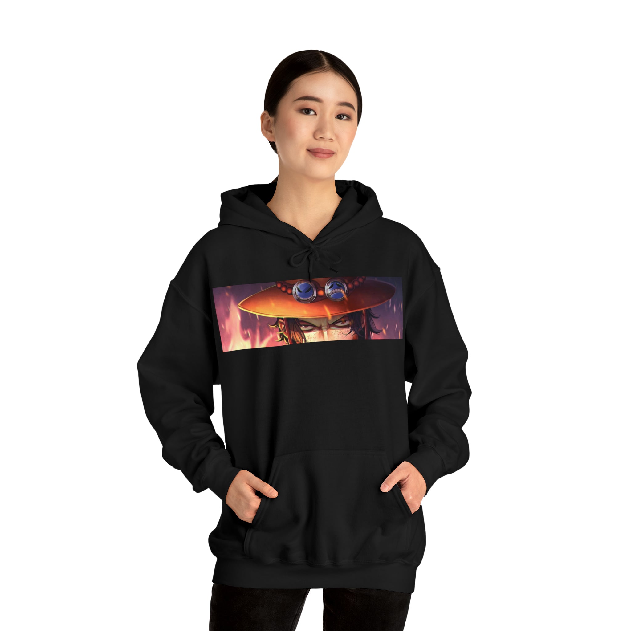 Fire Fist Ace Hoodie - OtakuSuppliers Fire Fist Ace Hoodie