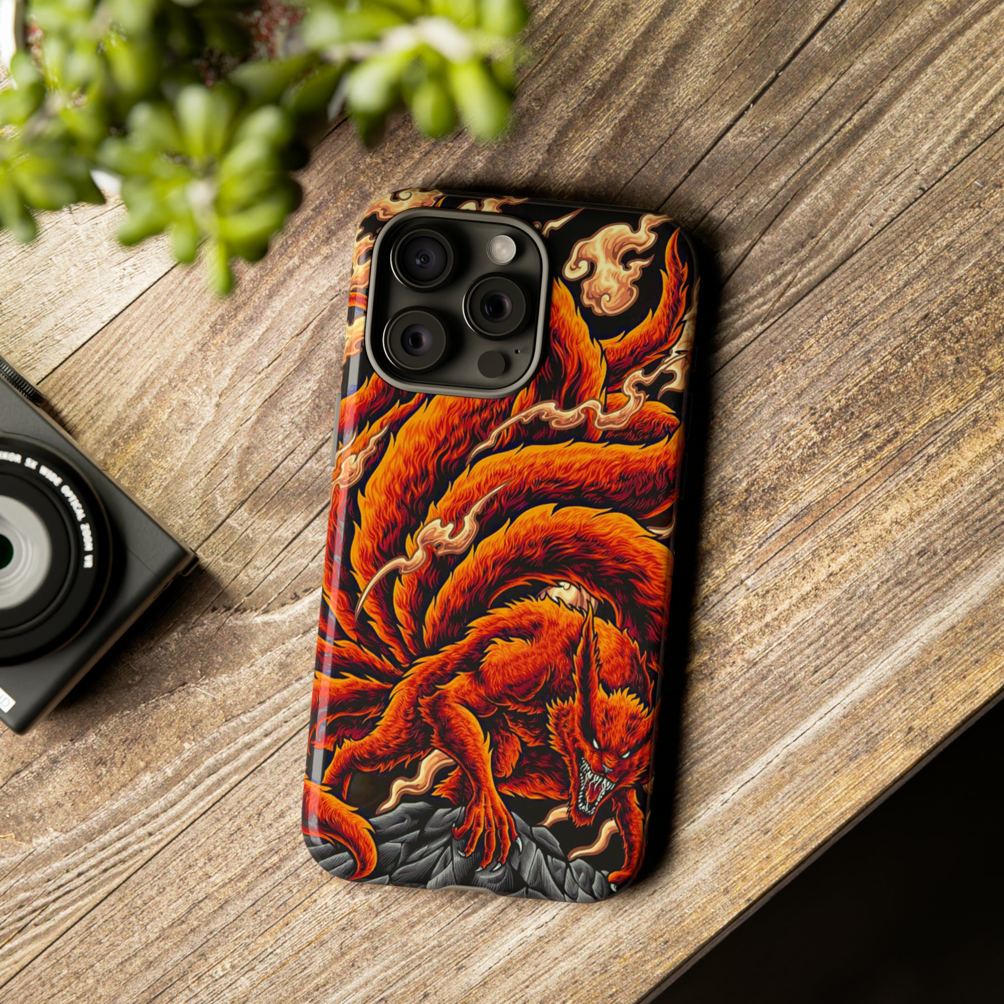 Kurama Naruto Tough Phone Cases - OtakuSuppliers Kurama Naruto Tough Phone Cases