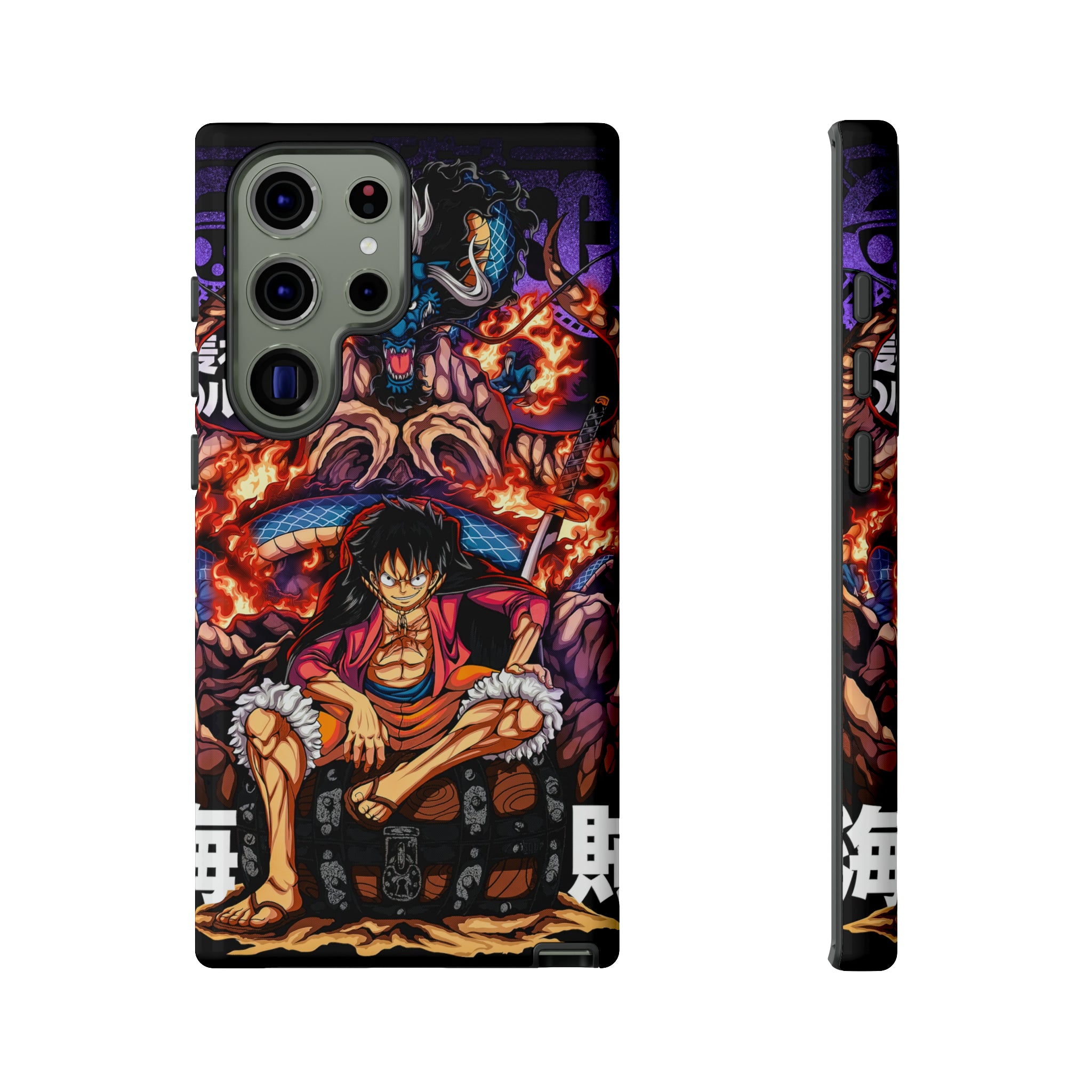 One Piece Tough Phone Cases - OtakuSuppliers One Piece Tough Phone Cases Samsung Galaxy S23 Ultra / Glossy