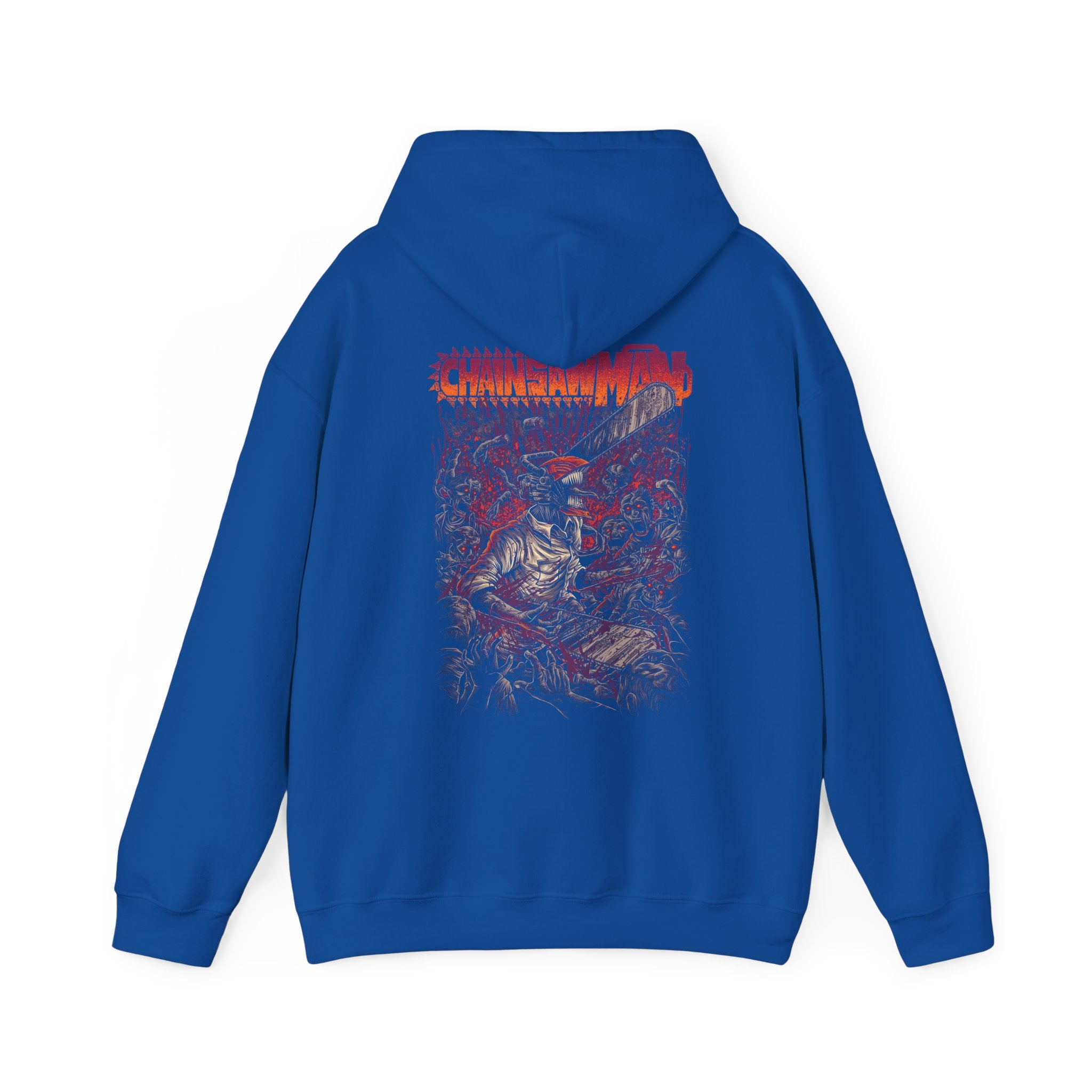 Chainsaw Man Hoodie - OtakuSuppliers Chainsaw Man Hoodie