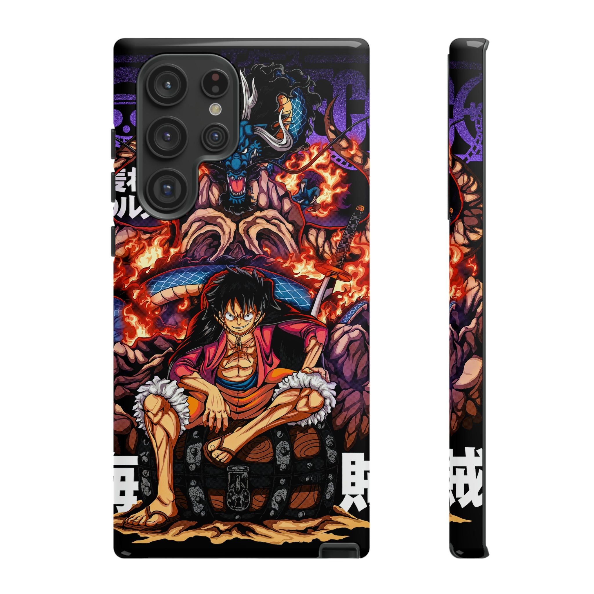 One Piece Tough Phone Cases - OtakuSuppliers One Piece Tough Phone Cases Samsung Galaxy S22 Ultra / Glossy