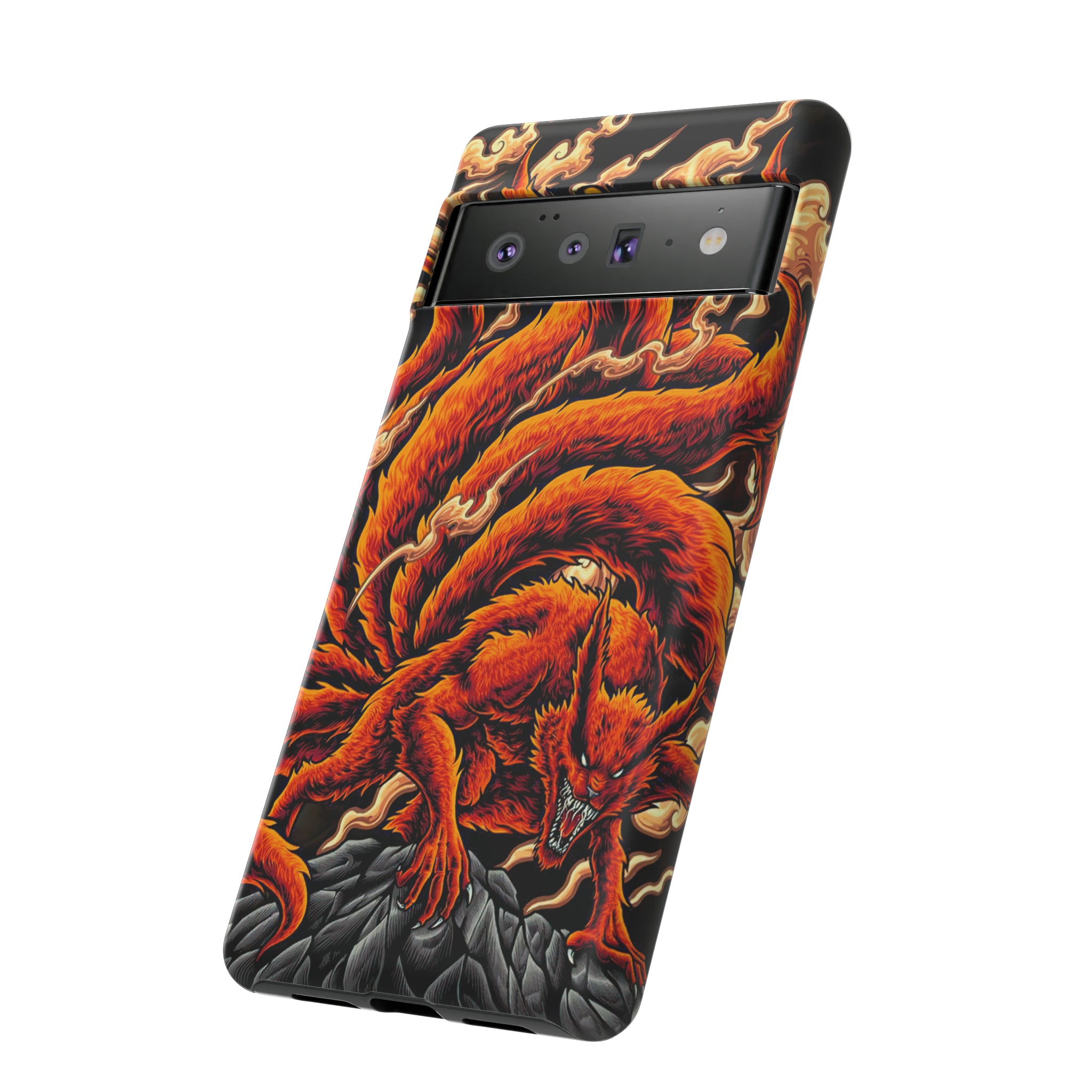 Kurama Naruto Tough Phone Cases - OtakuSuppliers Kurama Naruto Tough Phone Cases