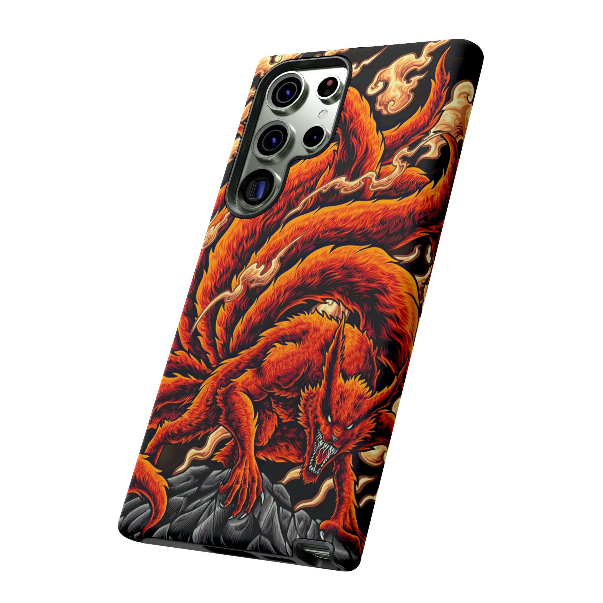 Kurama Naruto Tough Phone Cases - OtakuSuppliers Kurama Naruto Tough Phone Cases