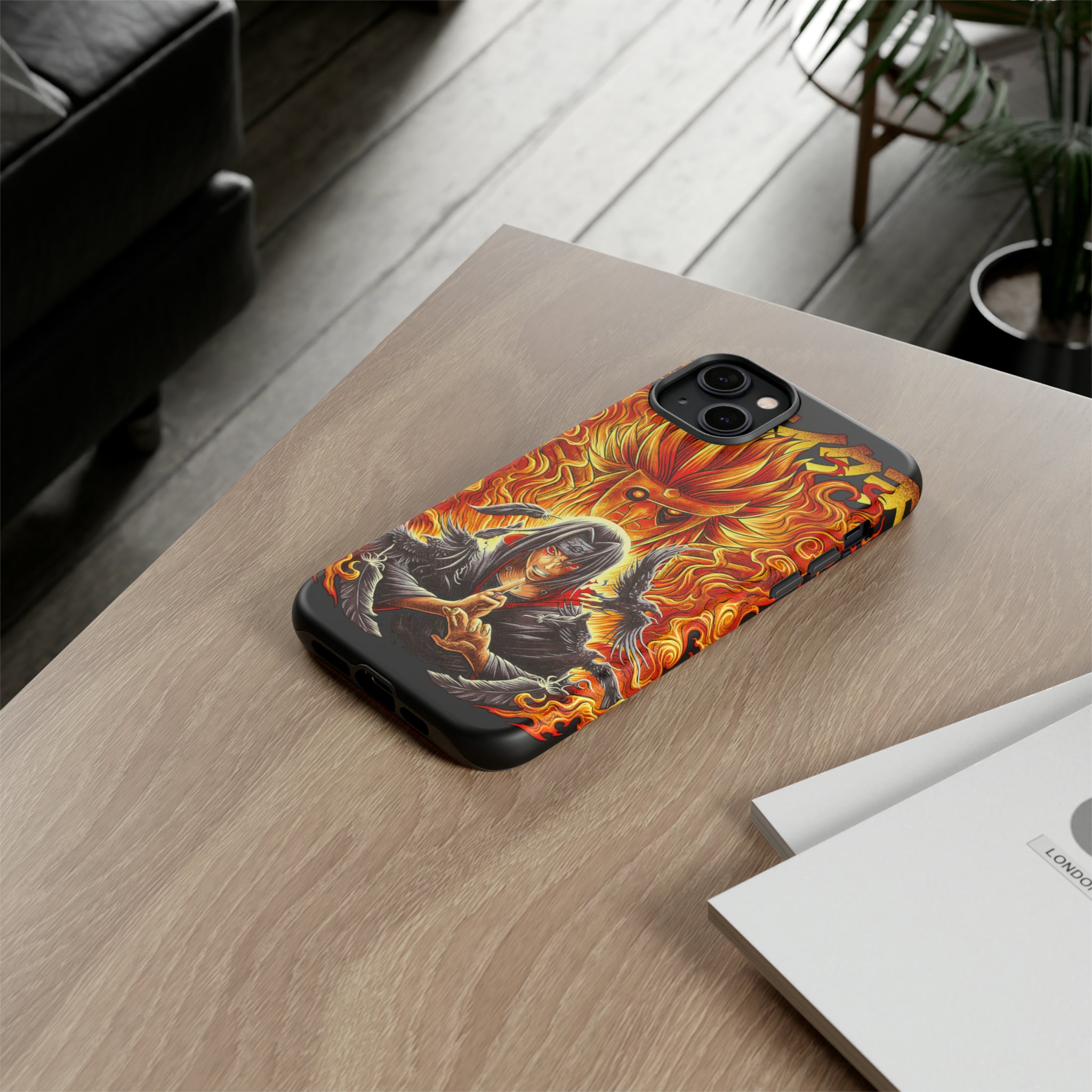 Itachi Uchia Tough Phone Cases - OtakuSuppliers Itachi Uchia Tough Phone Cases