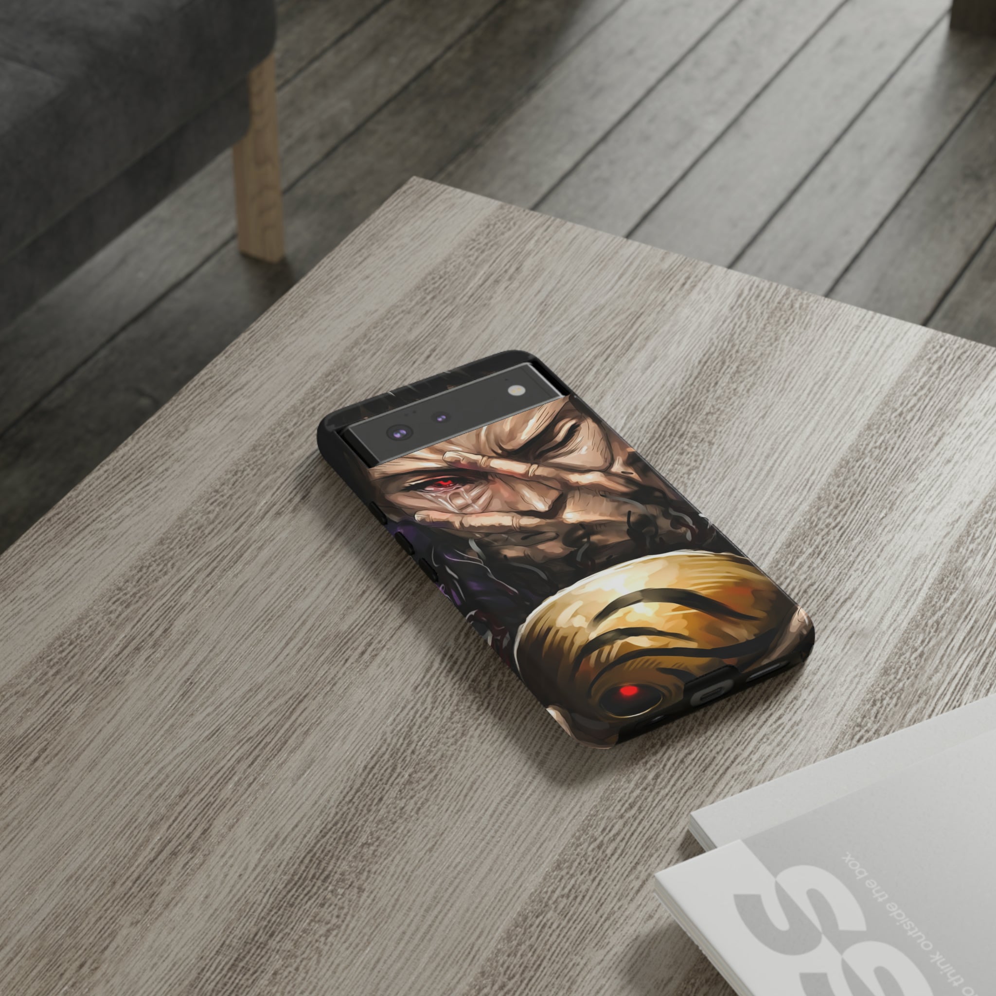 Obito Uchia Tough Phone Cases - OtakuSuppliers Obito Uchia Tough Phone Cases