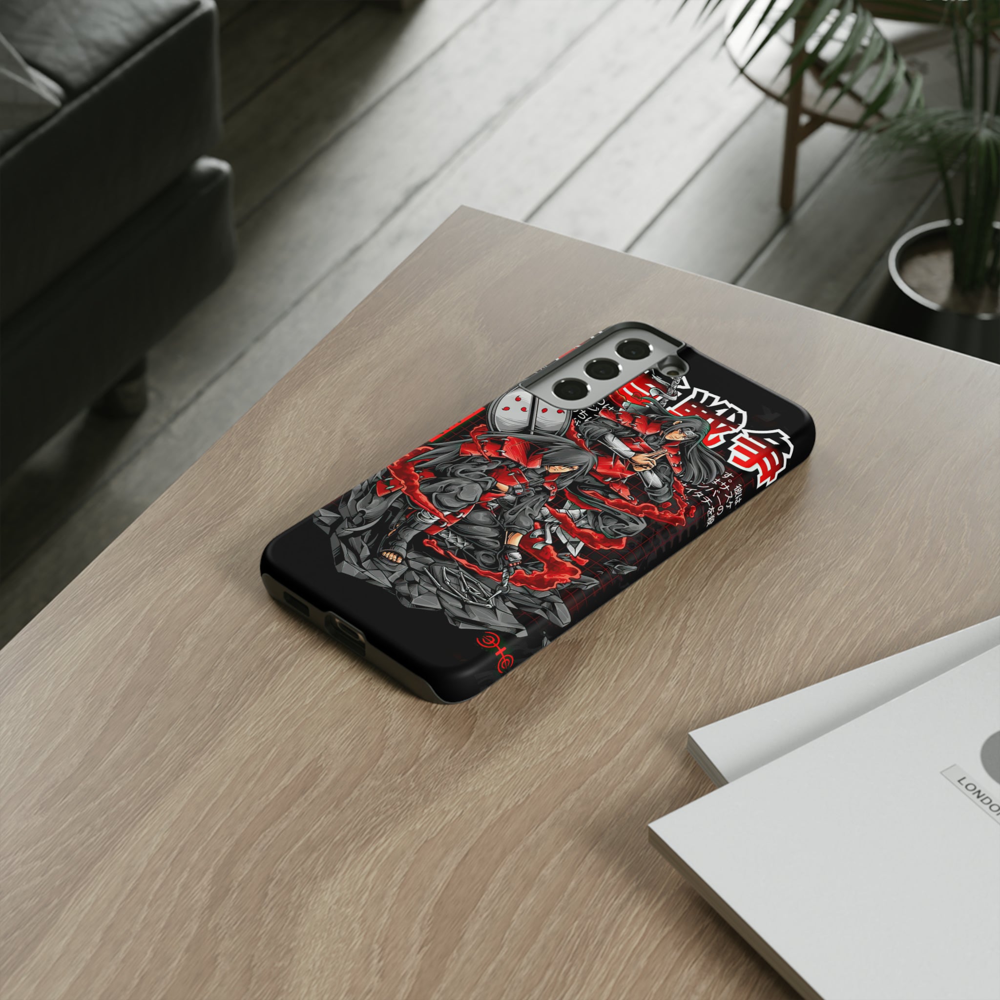 Hashirama and Madara Naruto Tough Phone Cases - OtakuSuppliers Hashirama and Madara Naruto Tough Phone Cases