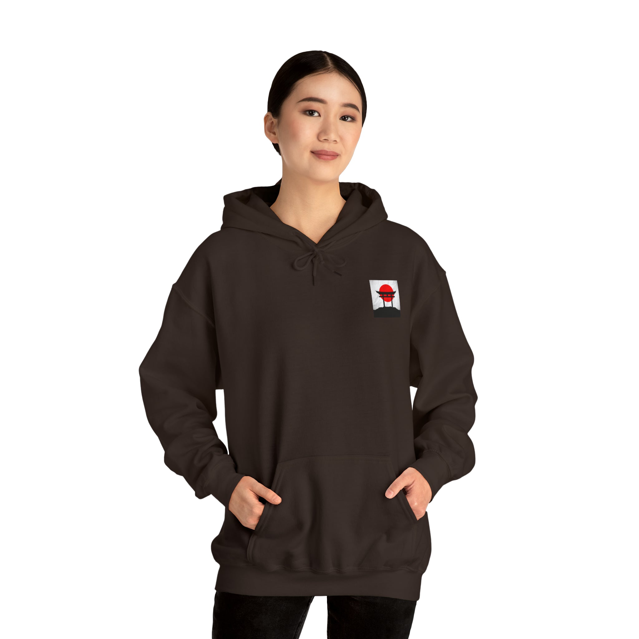 Big 3 Heavy Blend Hooded Sweatshirt - OtakuSuppliers Big 3 Heavy Blend Hooded Sweatshirt