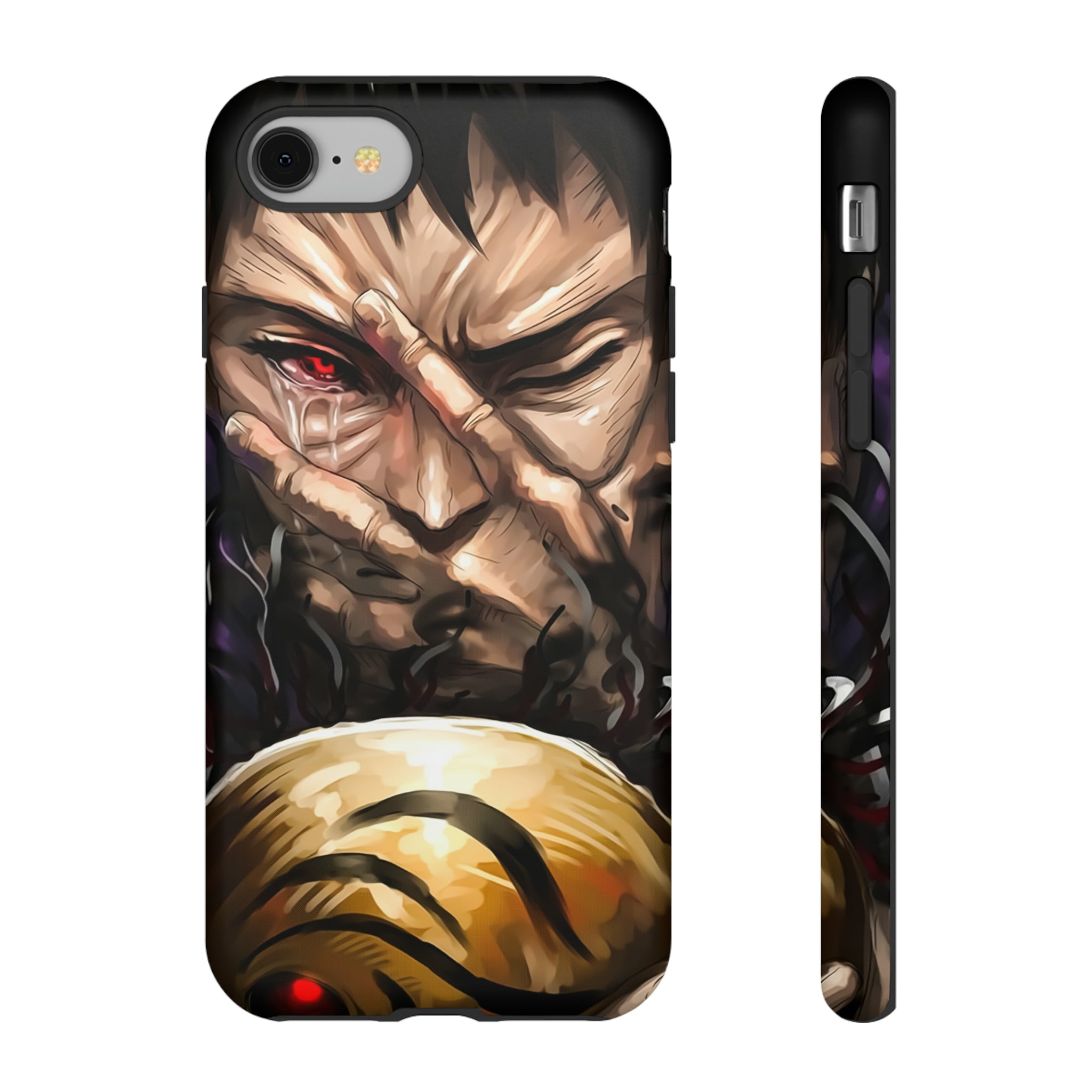 Obito Uchia Tough Phone Cases - OtakuSuppliers Obito Uchia Tough Phone Cases iPhone 8 / Matte