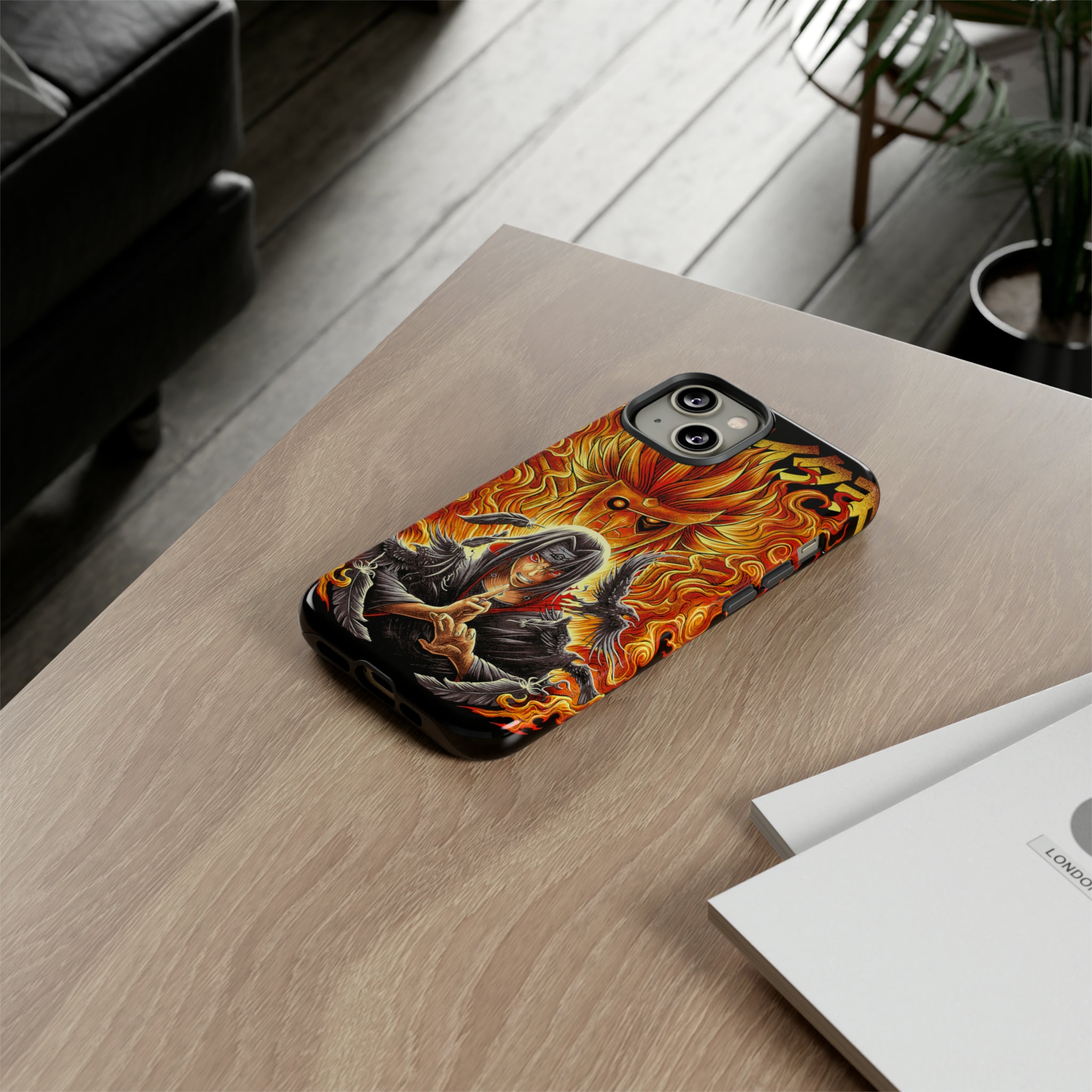 Itachi Uchia Tough Phone Cases - OtakuSuppliers Itachi Uchia Tough Phone Cases