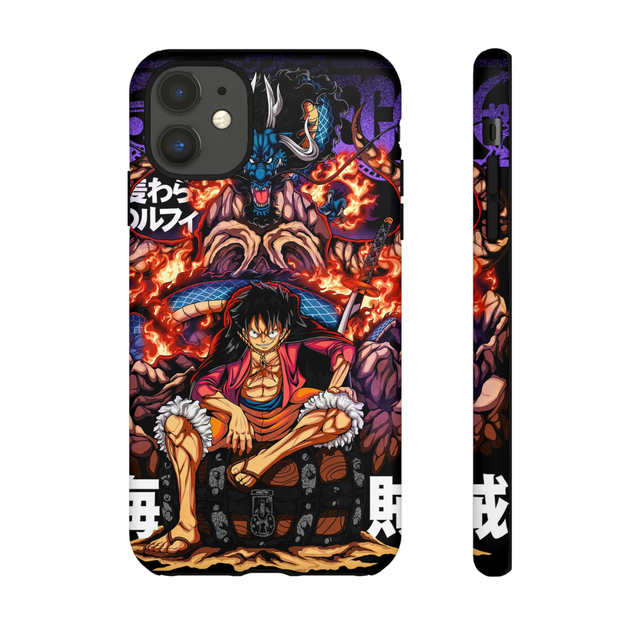 One Piece Tough Phone Cases - OtakuSuppliers One Piece Tough Phone Cases iPhone 11 / Matte