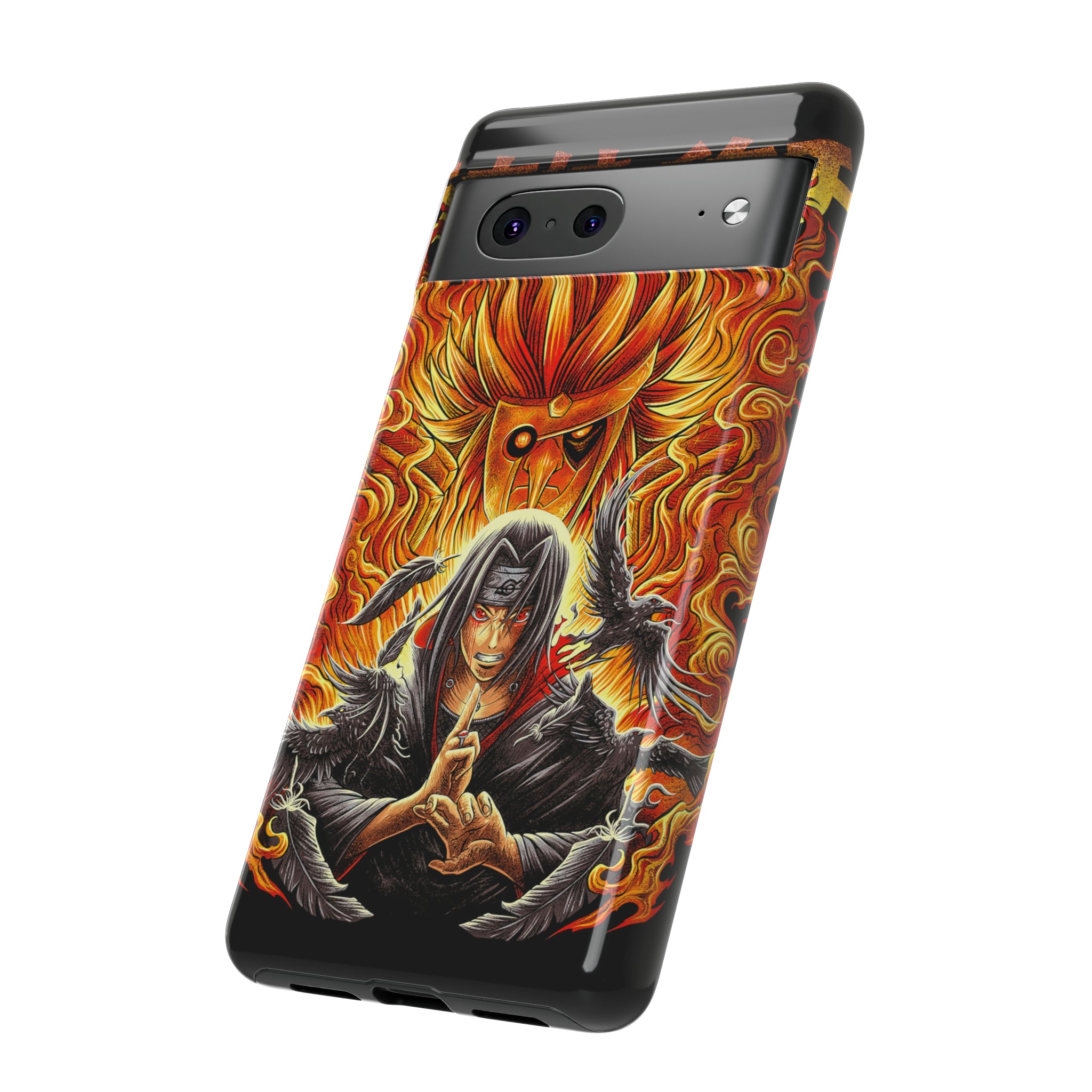 Itachi Uchia Tough Phone Cases - OtakuSuppliers Itachi Uchia Tough Phone Cases