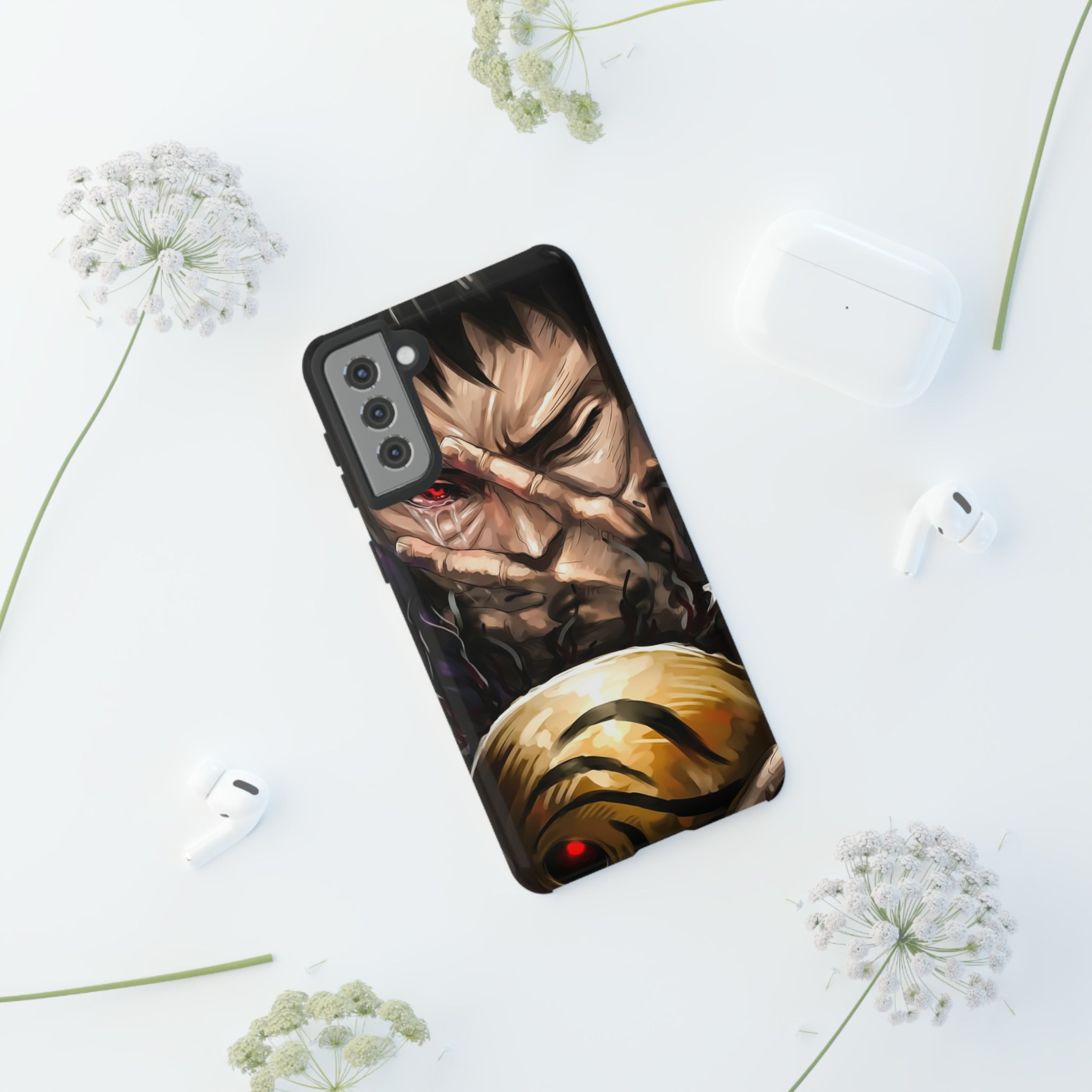 Obito Uchia Tough Phone Cases - OtakuSuppliers Obito Uchia Tough Phone Cases