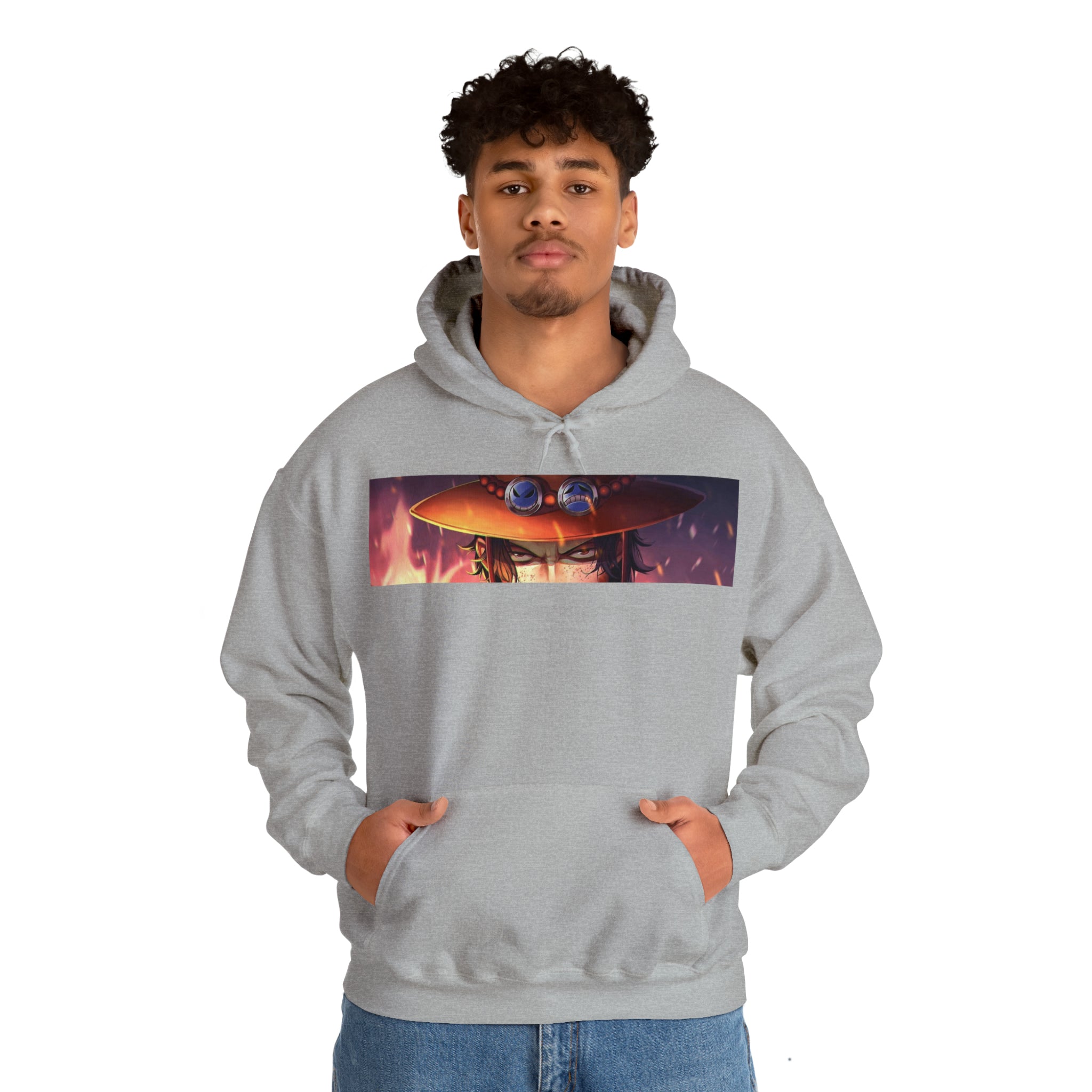 Fire Fist Ace Hoodie - OtakuSuppliers Fire Fist Ace Hoodie