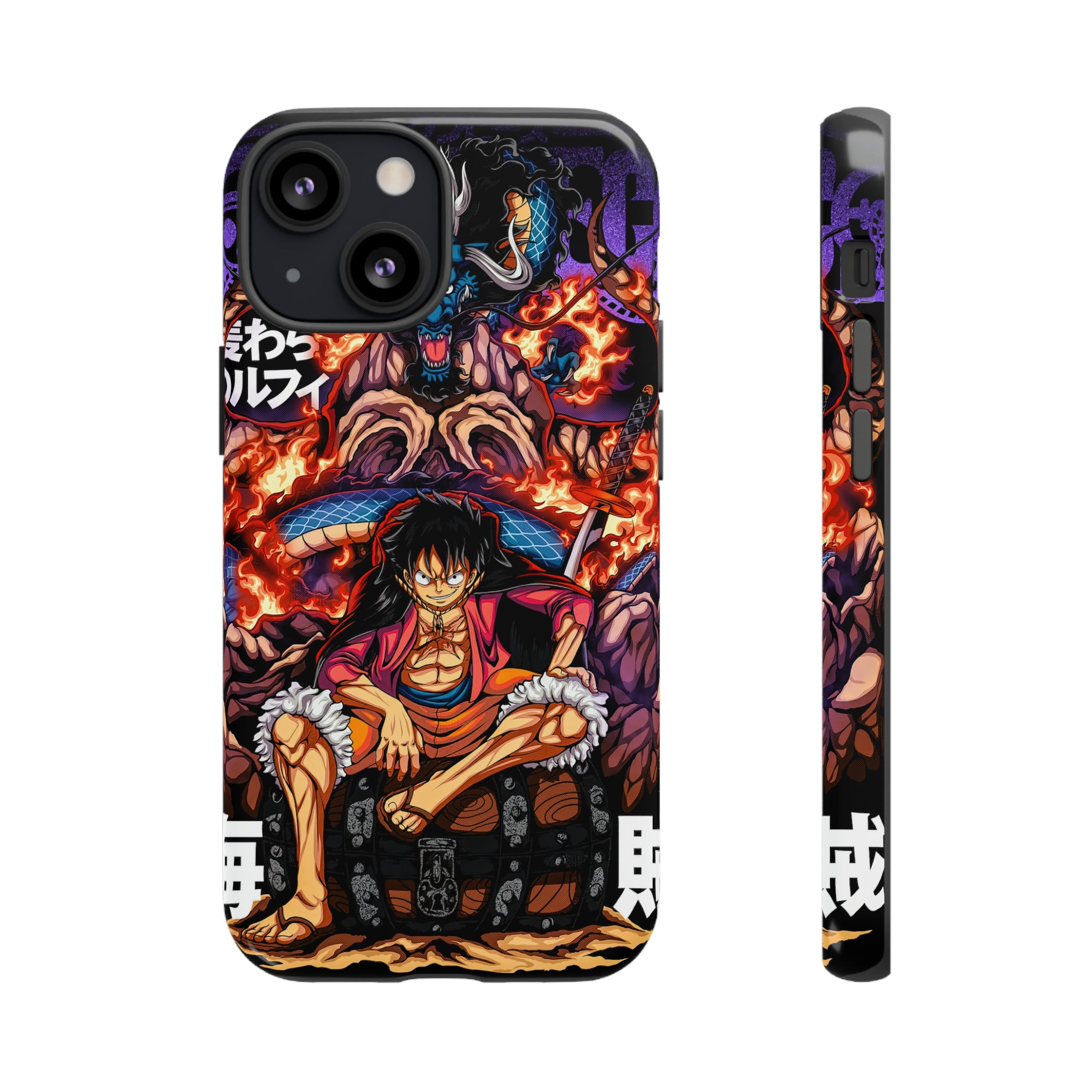 One Piece Tough Phone Cases - OtakuSuppliers One Piece Tough Phone Cases iPhone 13 Mini / Glossy