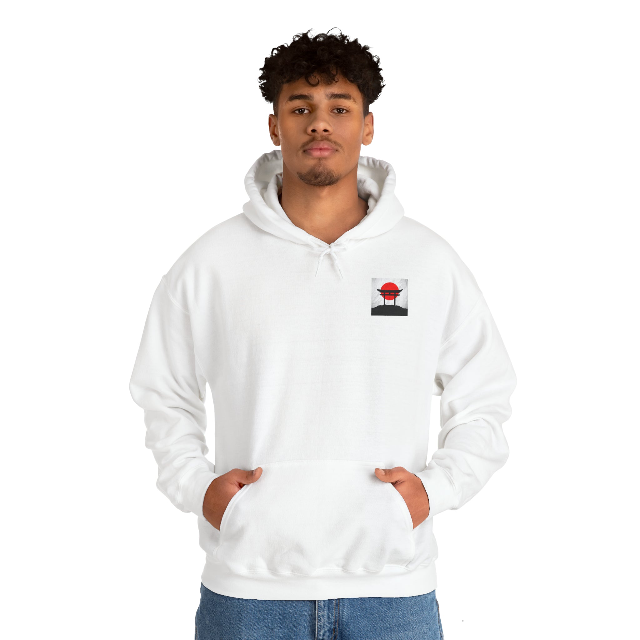 Big 3 Heavy Blend Hooded Sweatshirt - OtakuSuppliers Big 3 Heavy Blend Hooded Sweatshirt