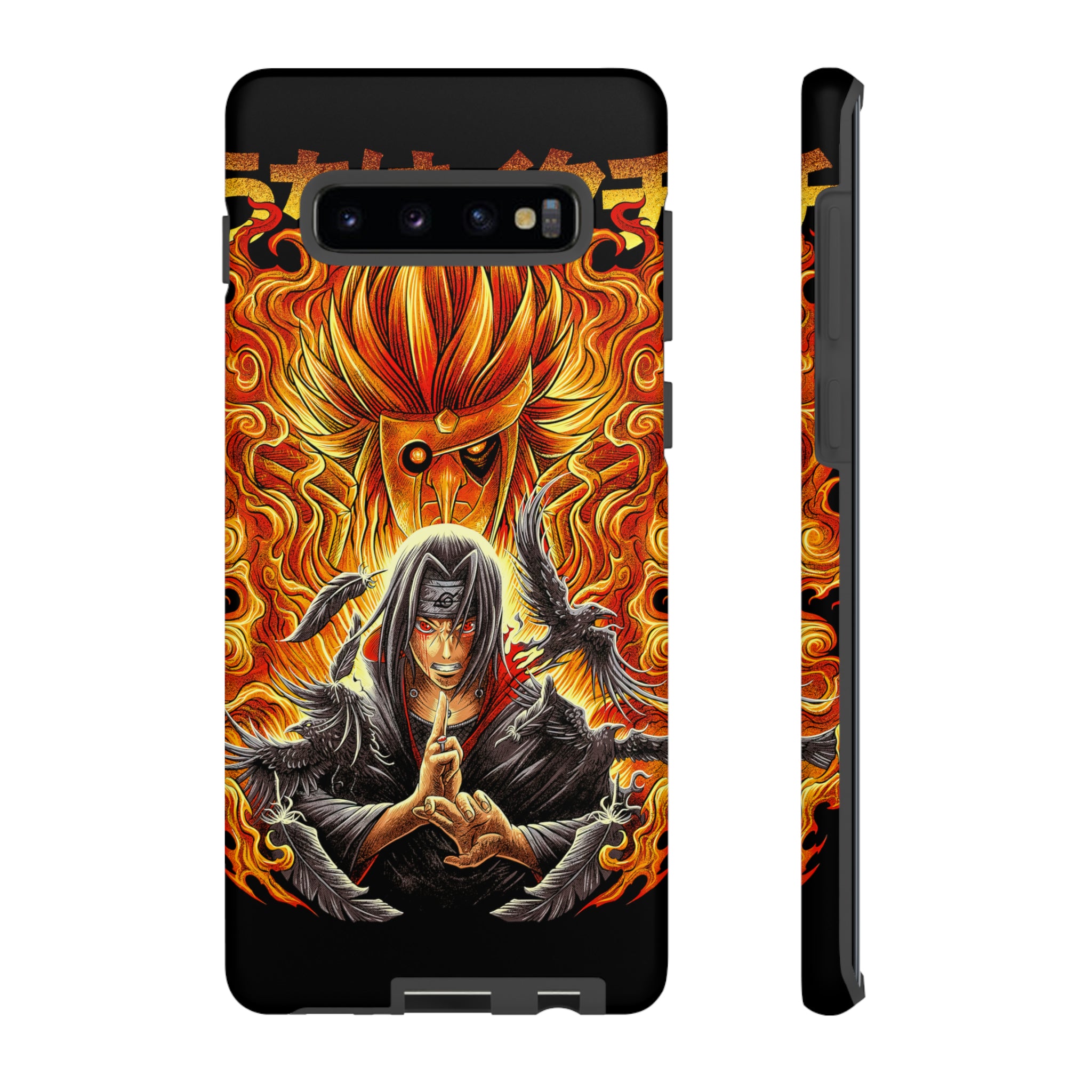 Itachi Uchia Tough Phone Cases - OtakuSuppliers Itachi Uchia Tough Phone Cases Samsung Galaxy S10 Plus / Matte